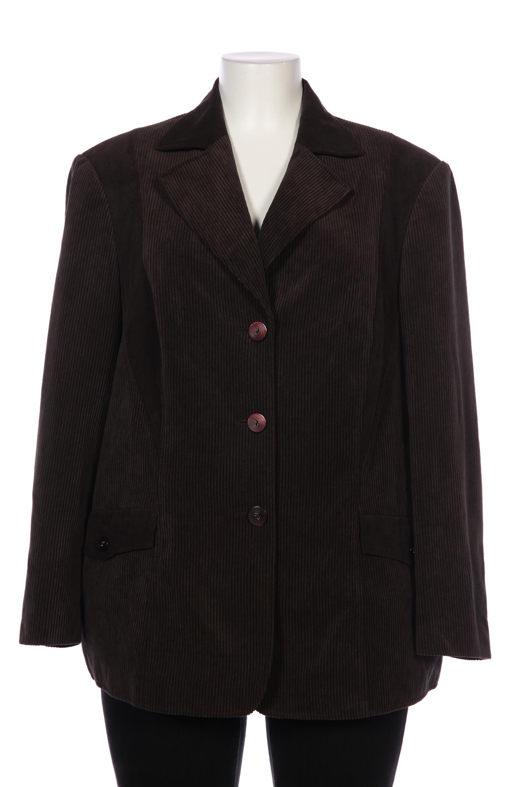 

Gerry Weber Damen Blazer, braun, Gr. 48