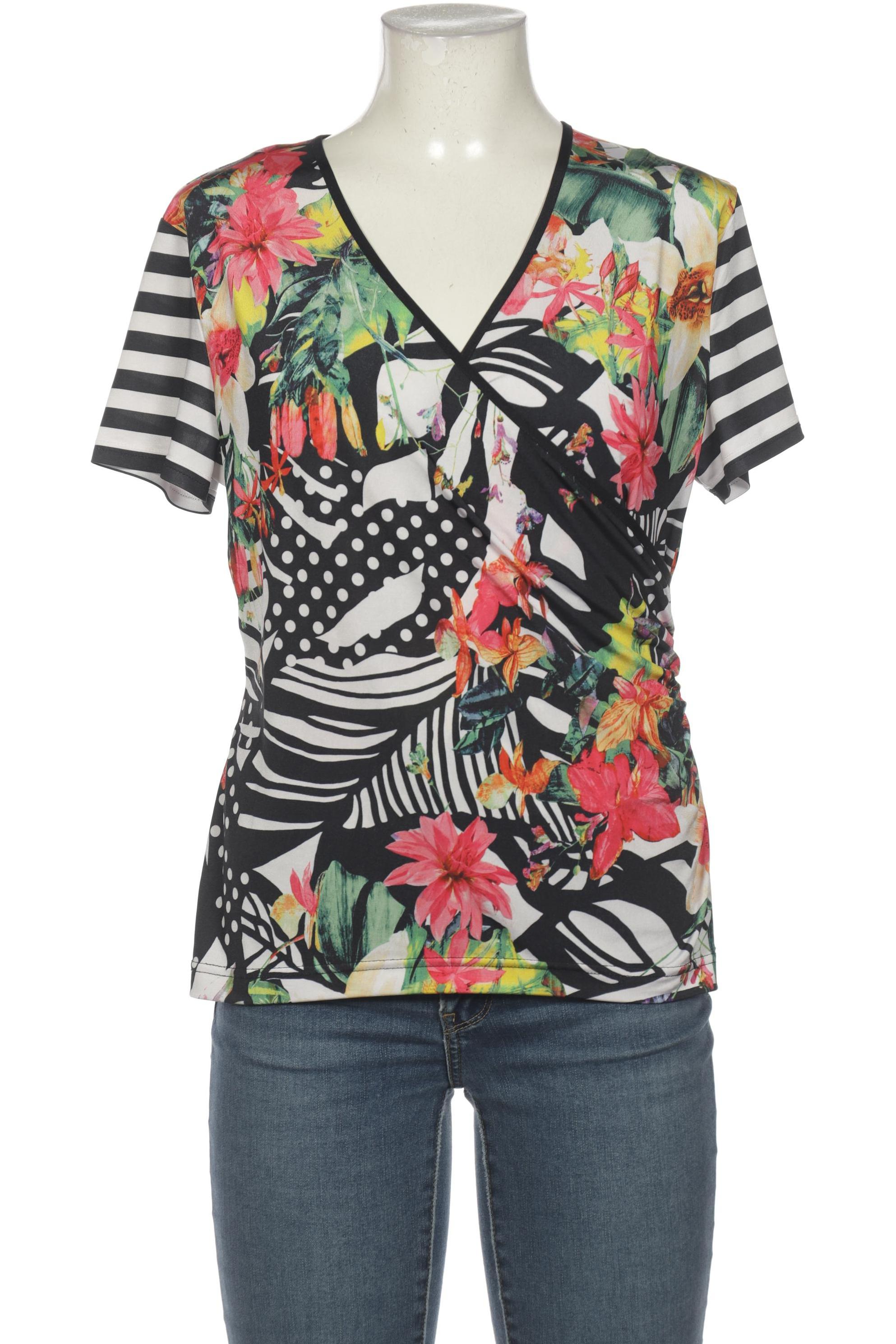 

Gerry Weber Damen T-Shirt, mehrfarbig, Gr. 38