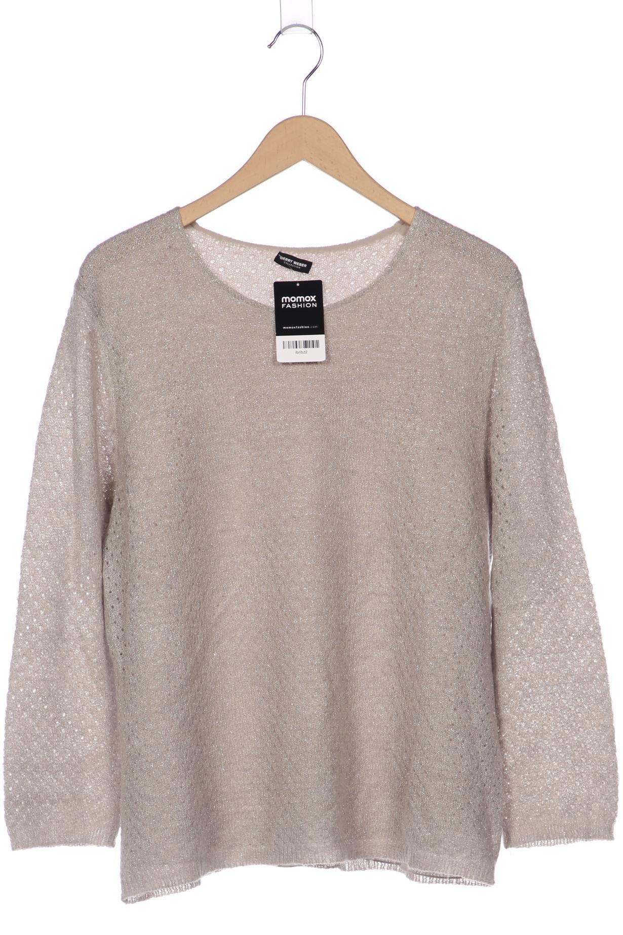 

Gerry Weber Damen Pullover, beige, Gr. 48