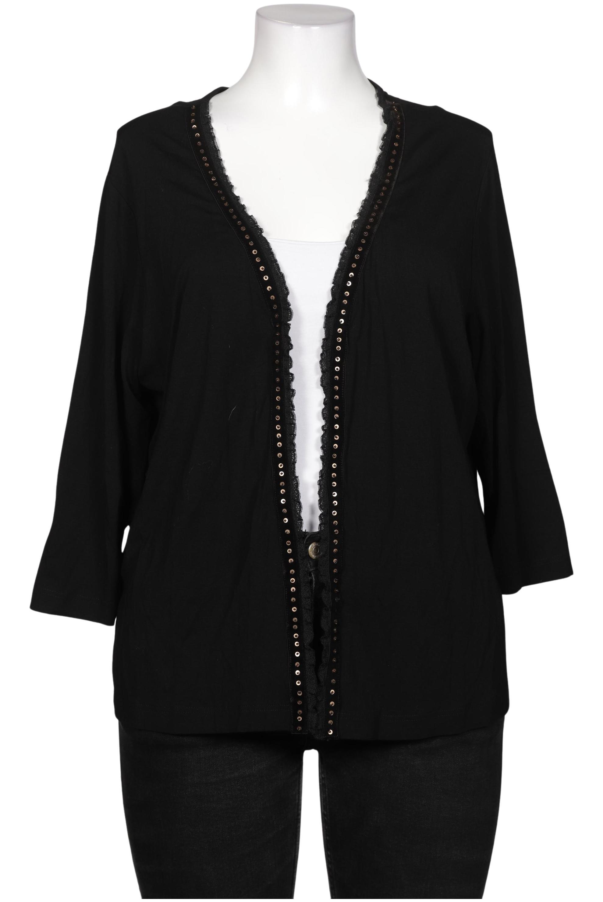 

Gerry Weber Damen Strickjacke, schwarz, Gr. 46