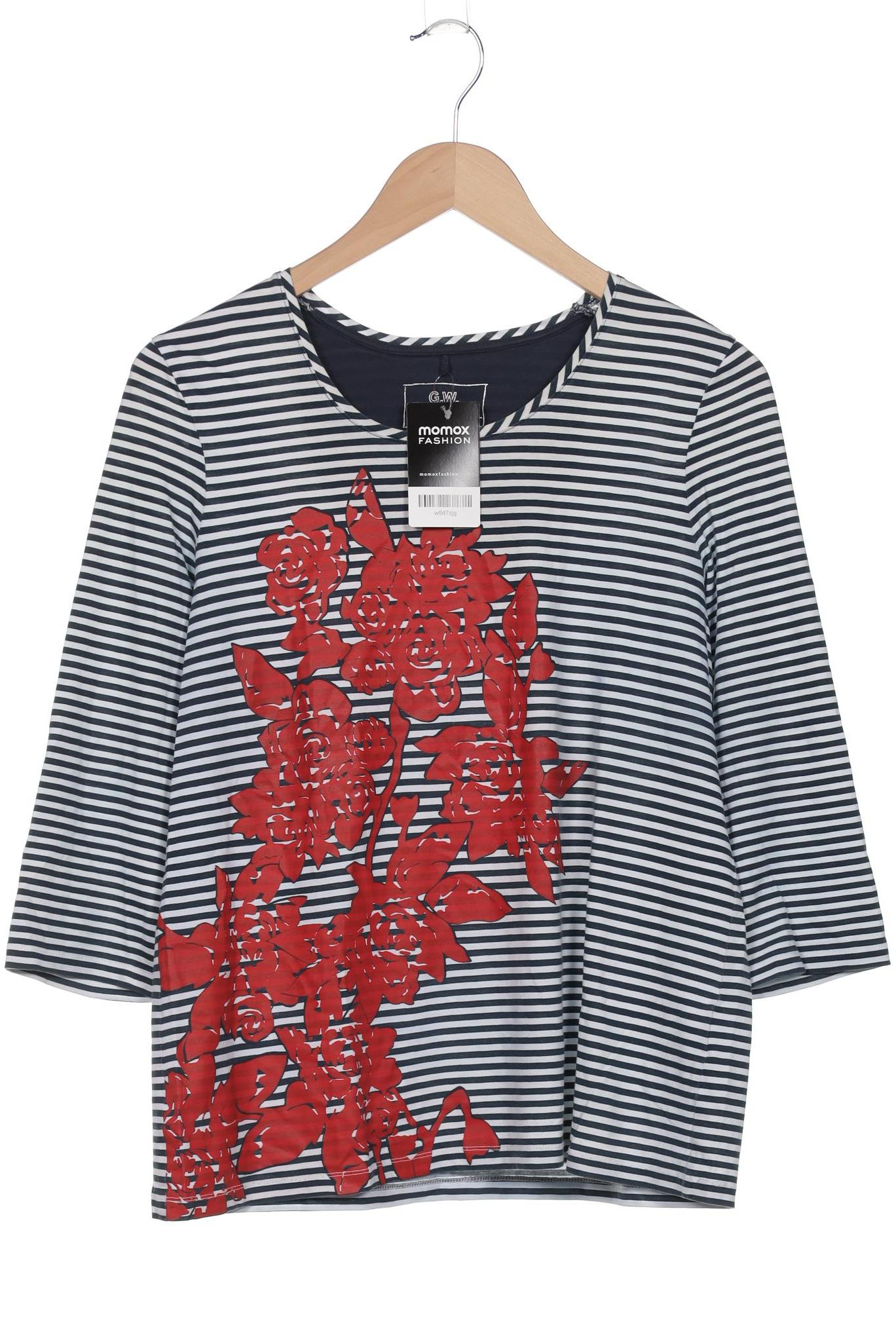 

Gerry Weber Damen Langarmshirt, marineblau, Gr. 42