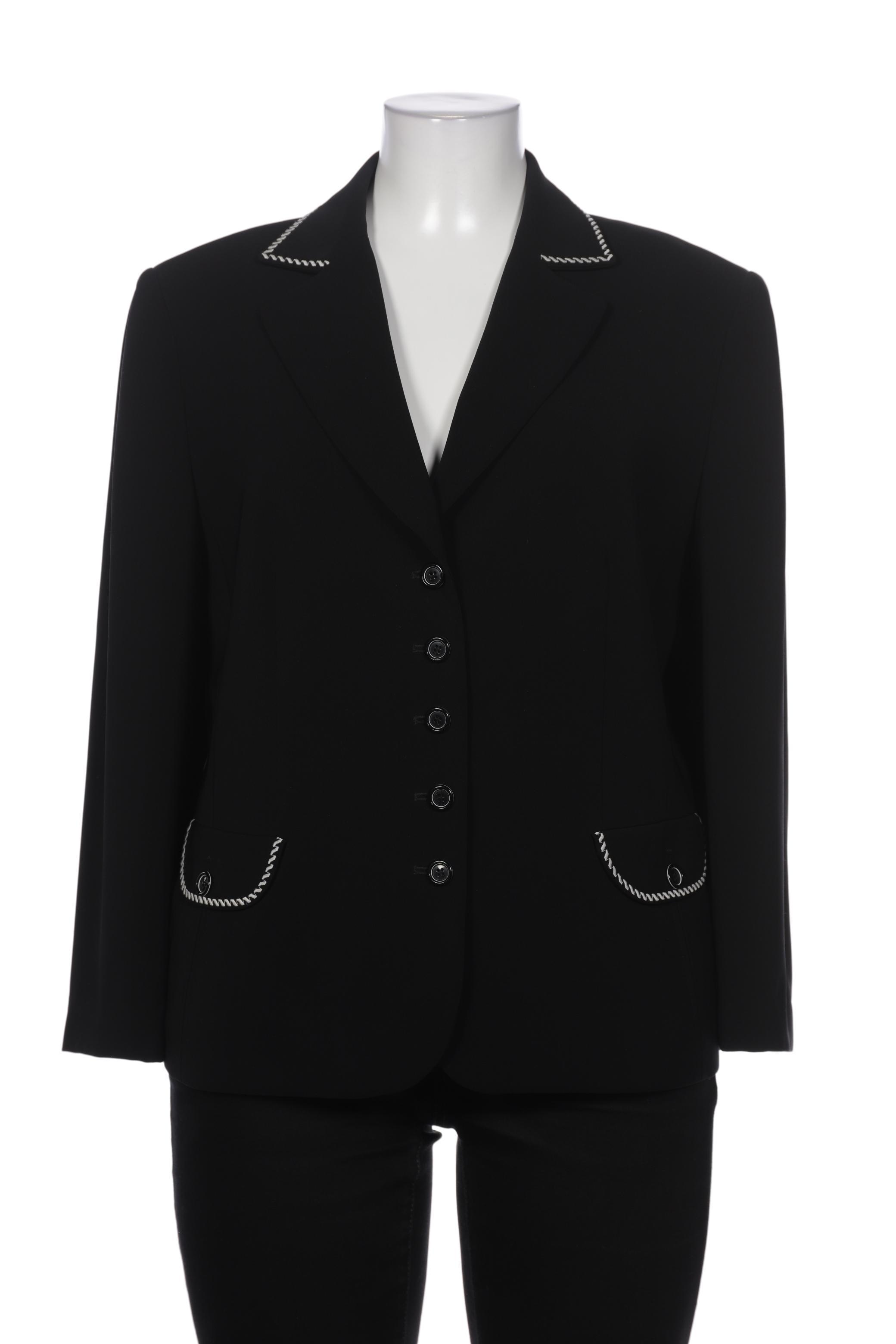 

Gerry Weber Damen Blazer, schwarz, Gr. 44