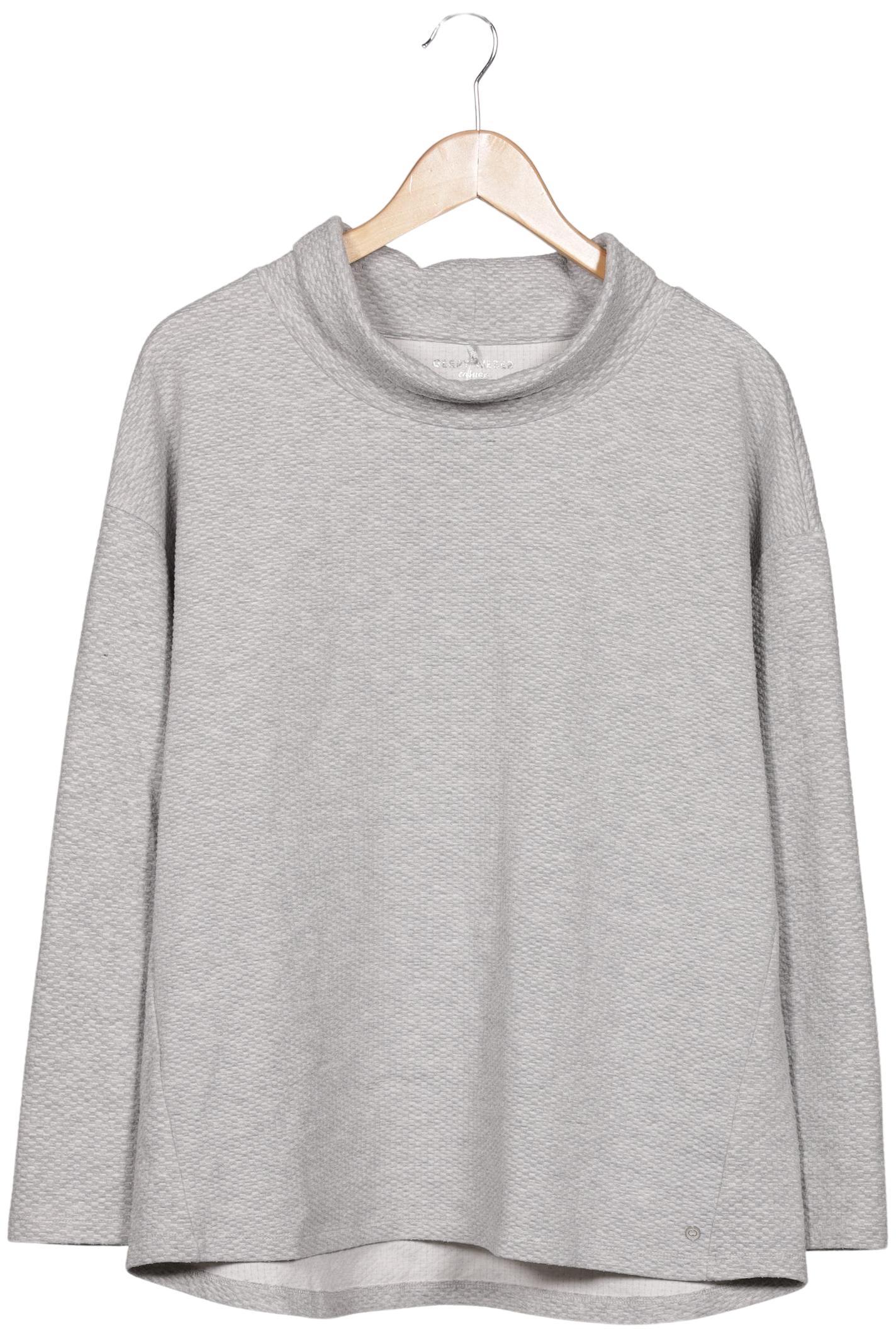 

Gerry Weber Damen Sweatshirt, grau, Gr. 40