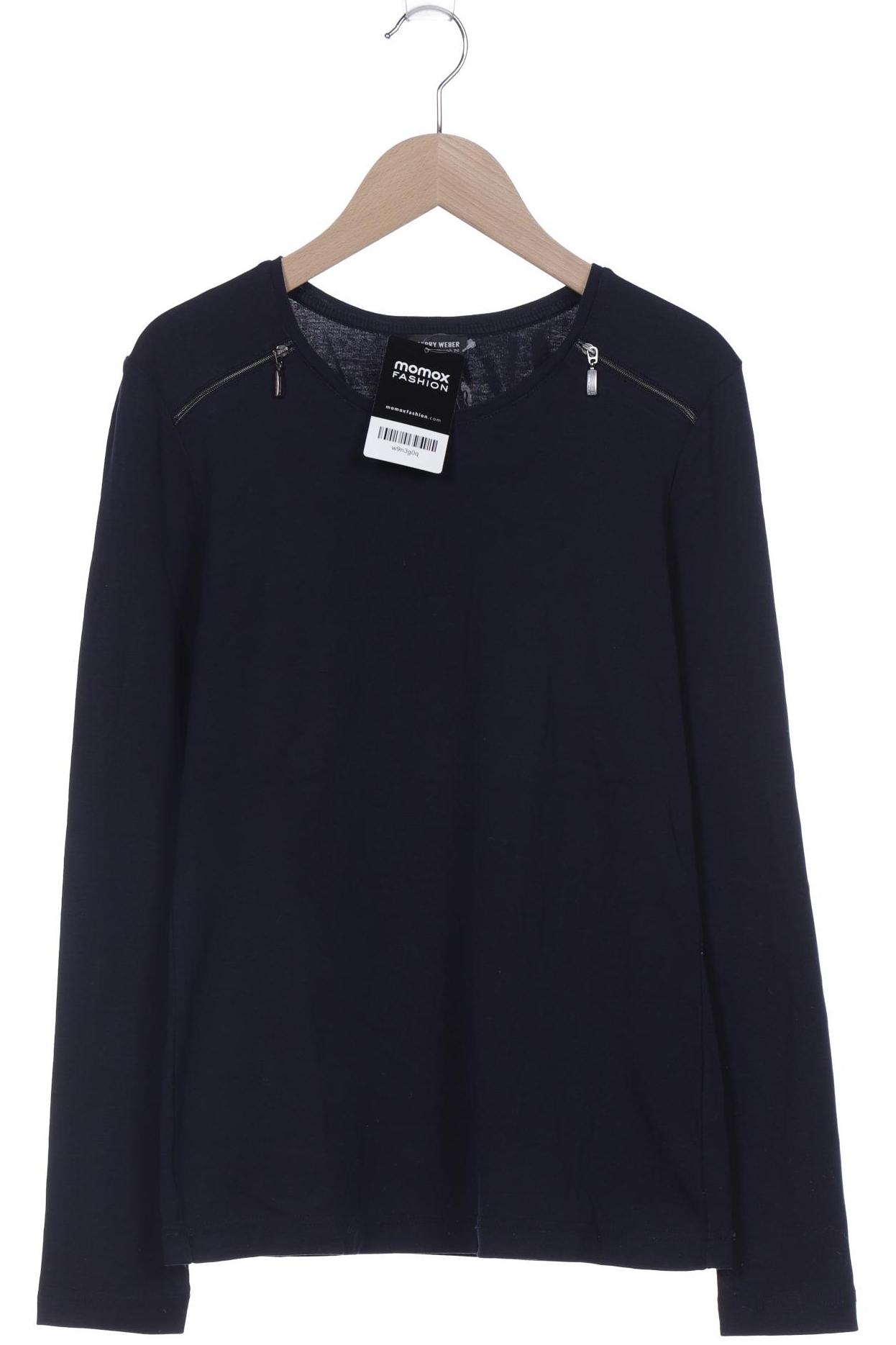 

Gerry Weber Damen Langarmshirt, marineblau, Gr. 38