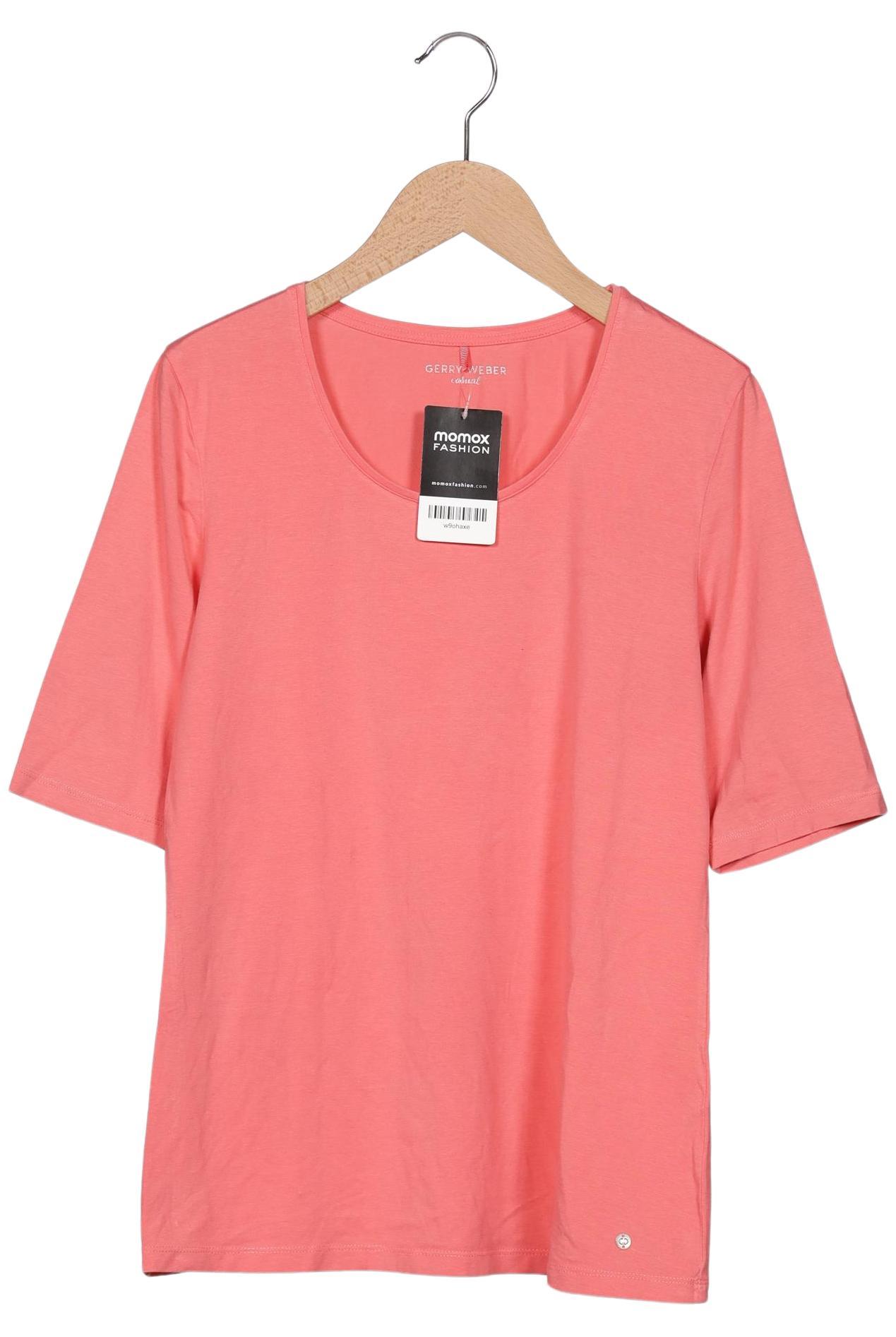 

Gerry Weber Damen T-Shirt, pink, Gr. 38