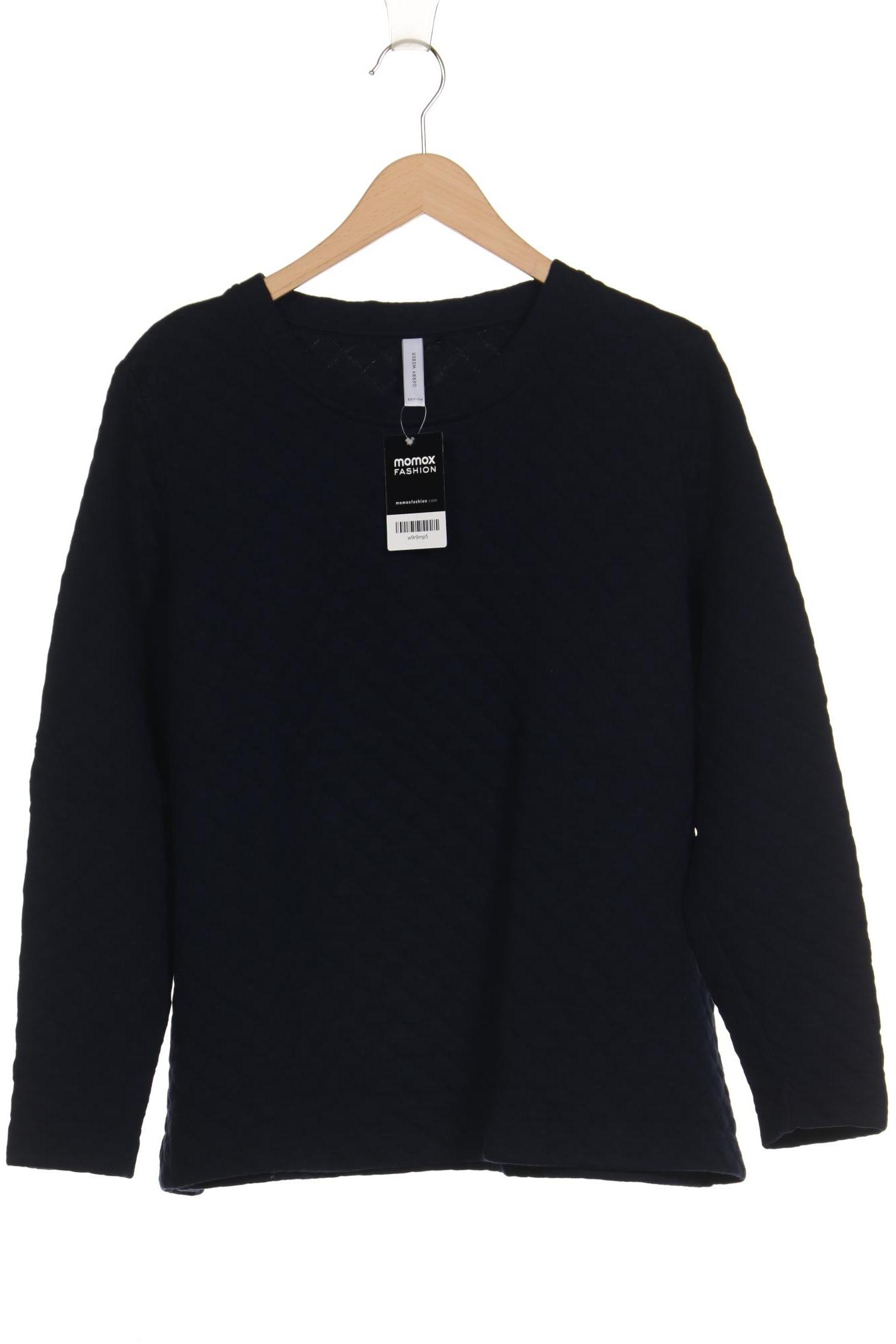 

Gerry Weber Damen Sweatshirt, marineblau, Gr. 48