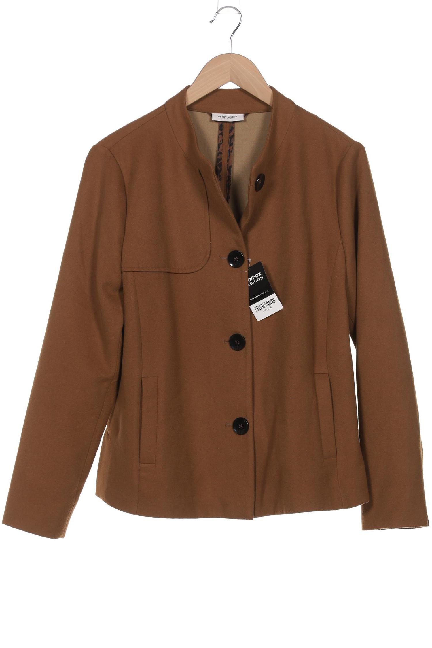 

Gerry Weber Damen Jacke, braun, Gr. 42