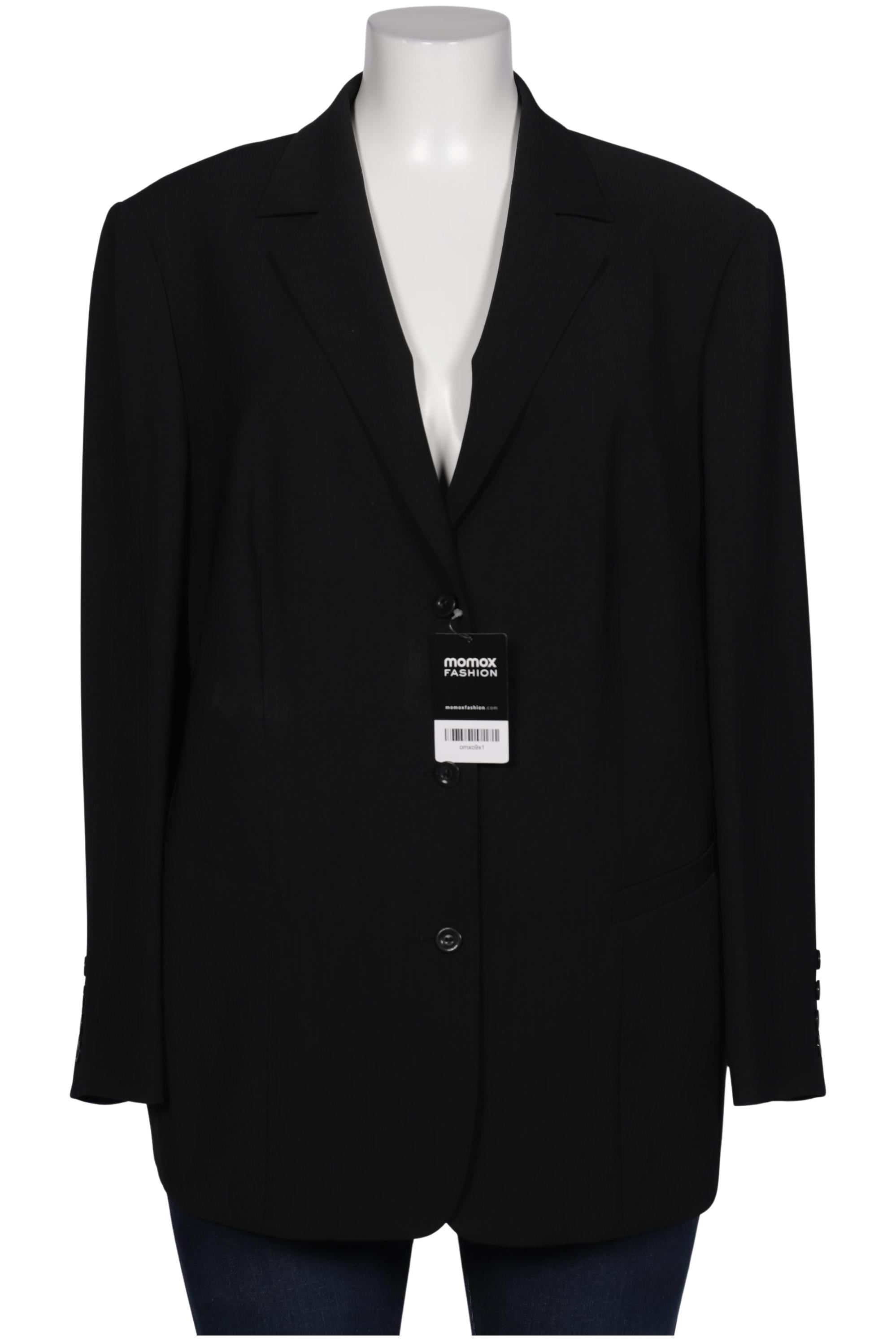

Gerry Weber Damen Blazer, schwarz, Gr. 48