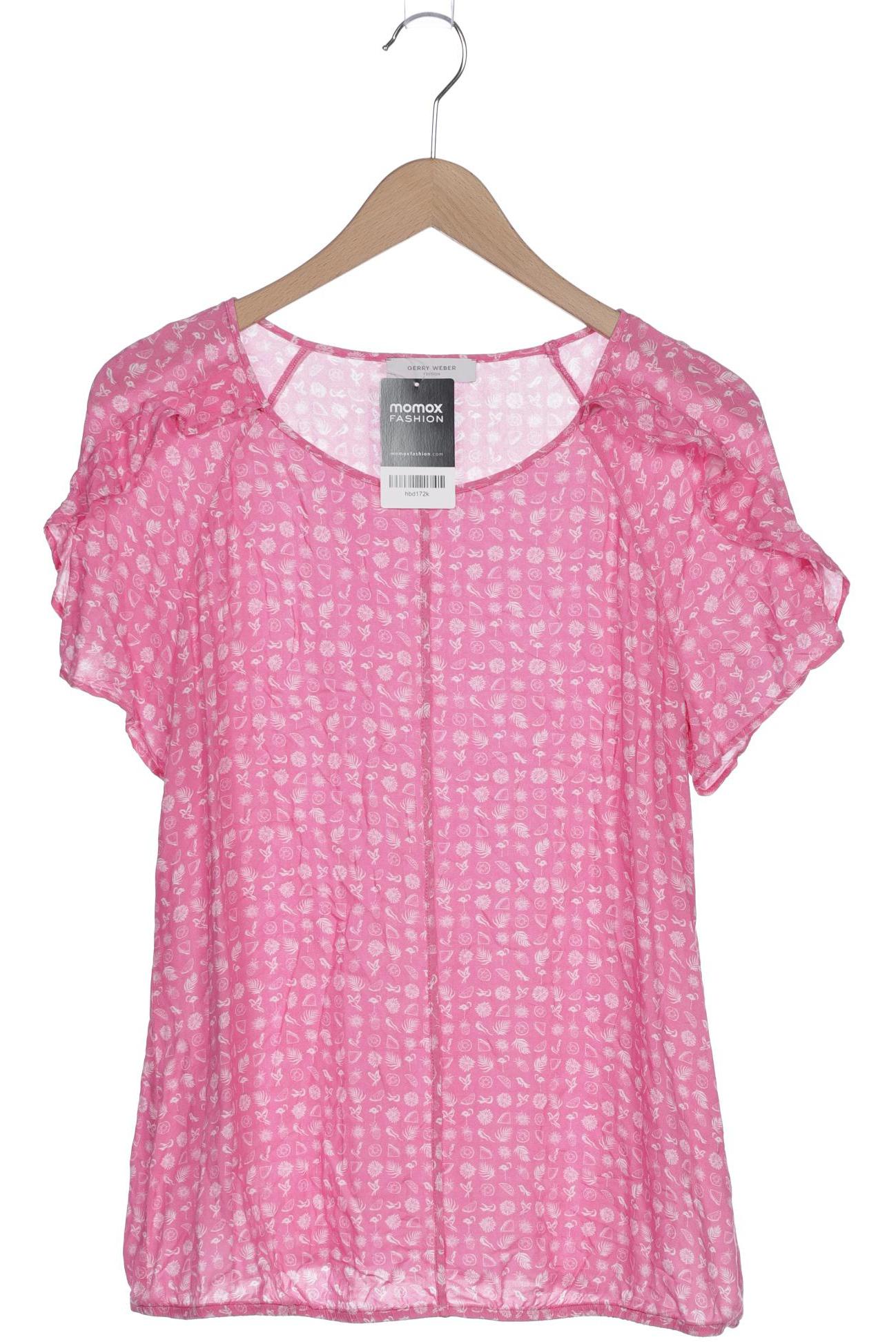 

Gerry Weber Damen Bluse, pink, Gr. 38