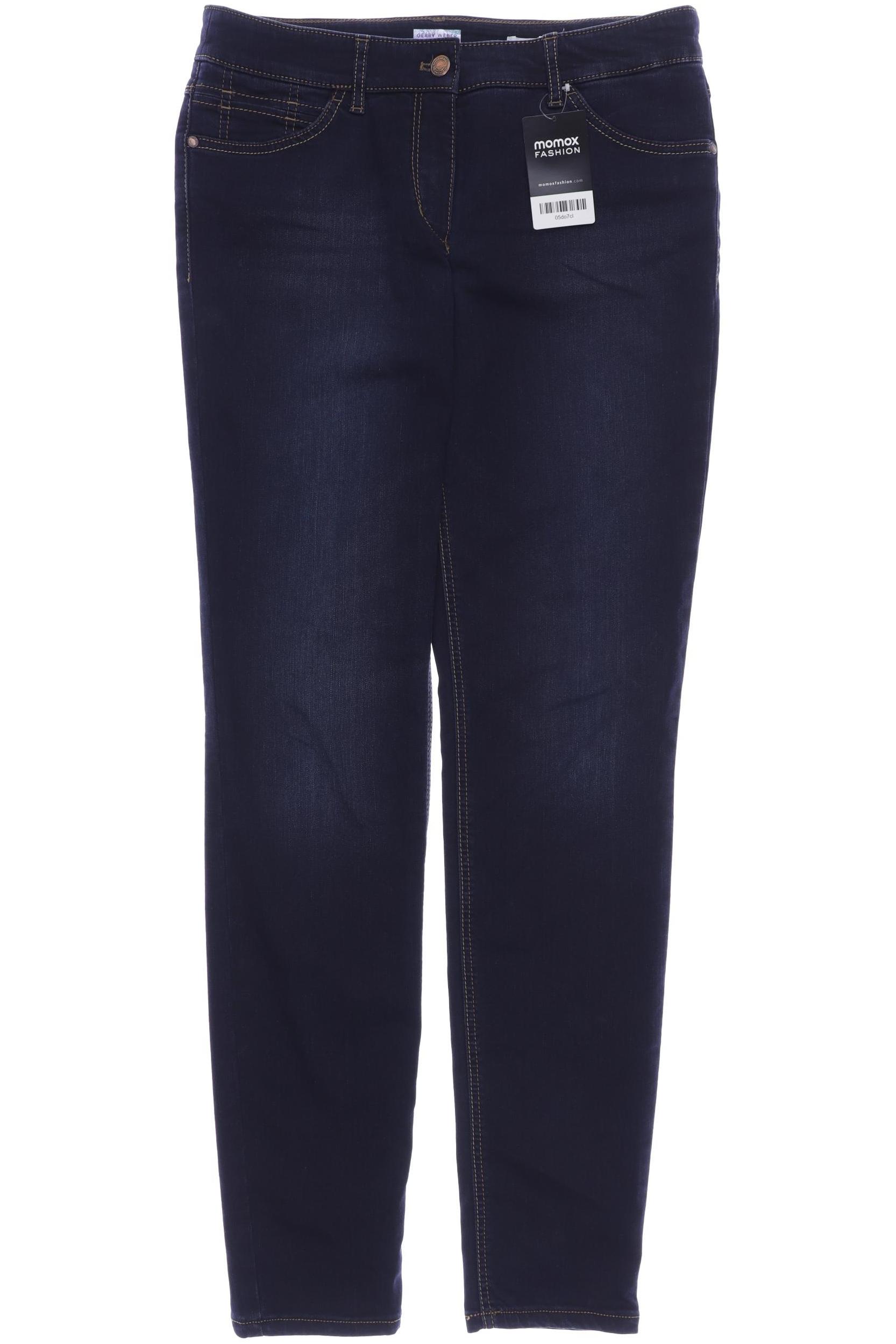 

Gerry Weber Damen Jeans, marineblau