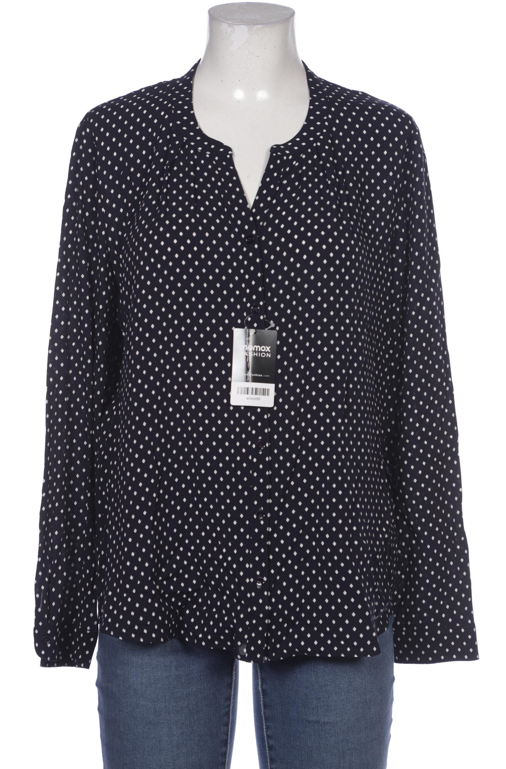 

Gerry Weber Damen Bluse, marineblau, Gr. 42