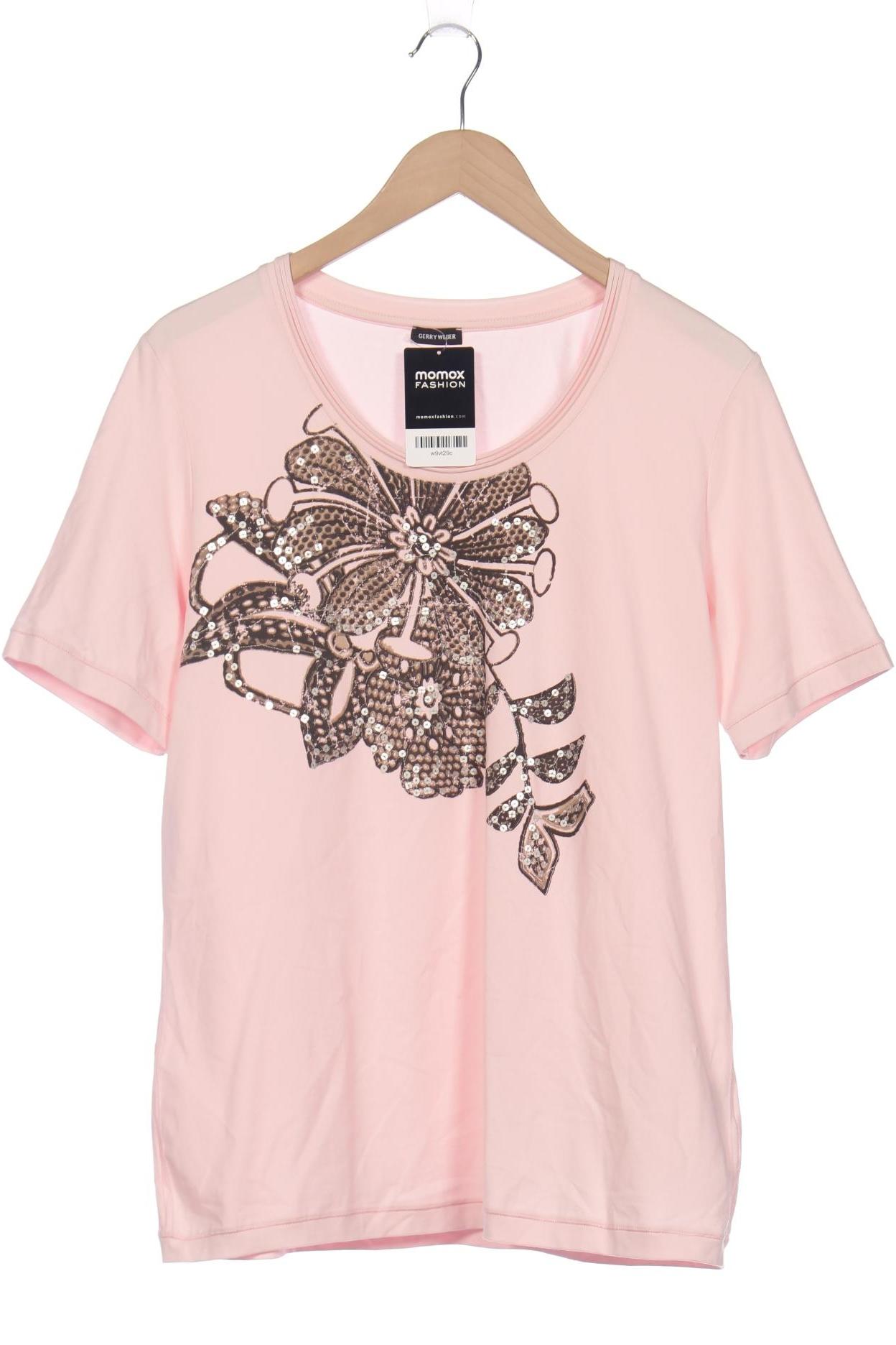 

Gerry Weber Damen T-Shirt, pink, Gr. 44