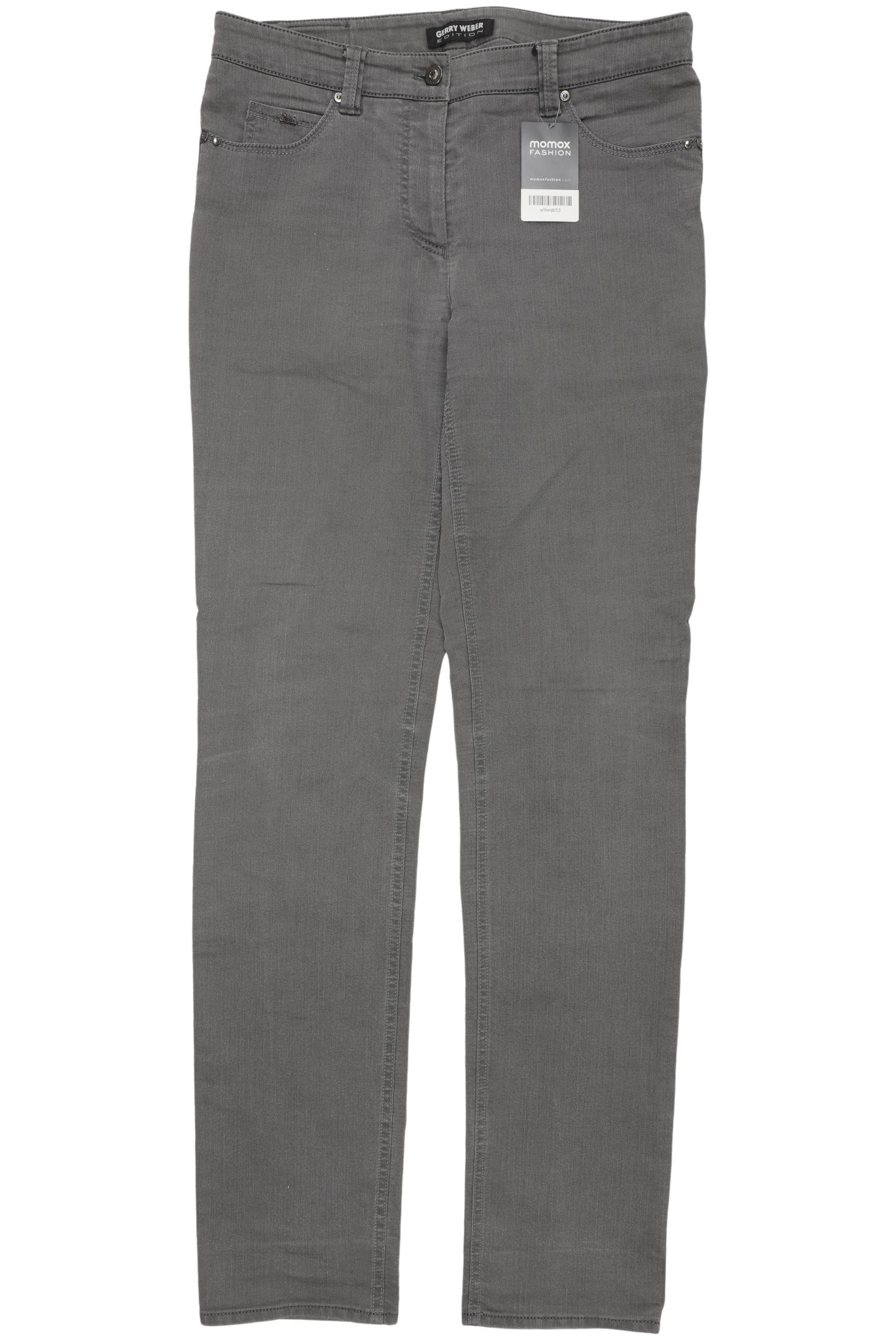 

Gerry Weber Damen Jeans, grau, Gr. 38