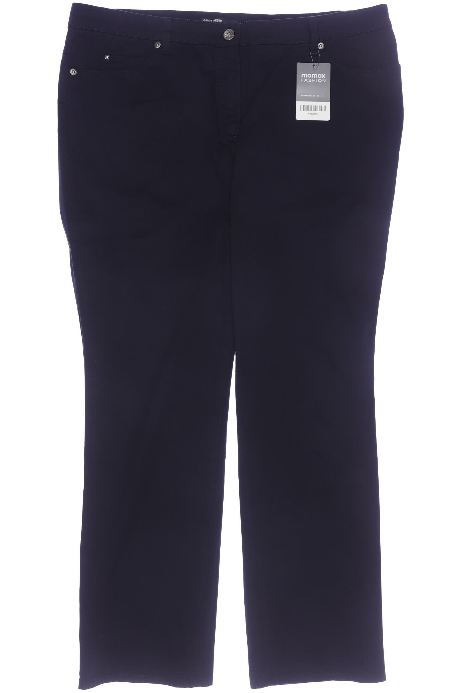 

Gerry Weber Damen Stoffhose, marineblau, Gr. 48