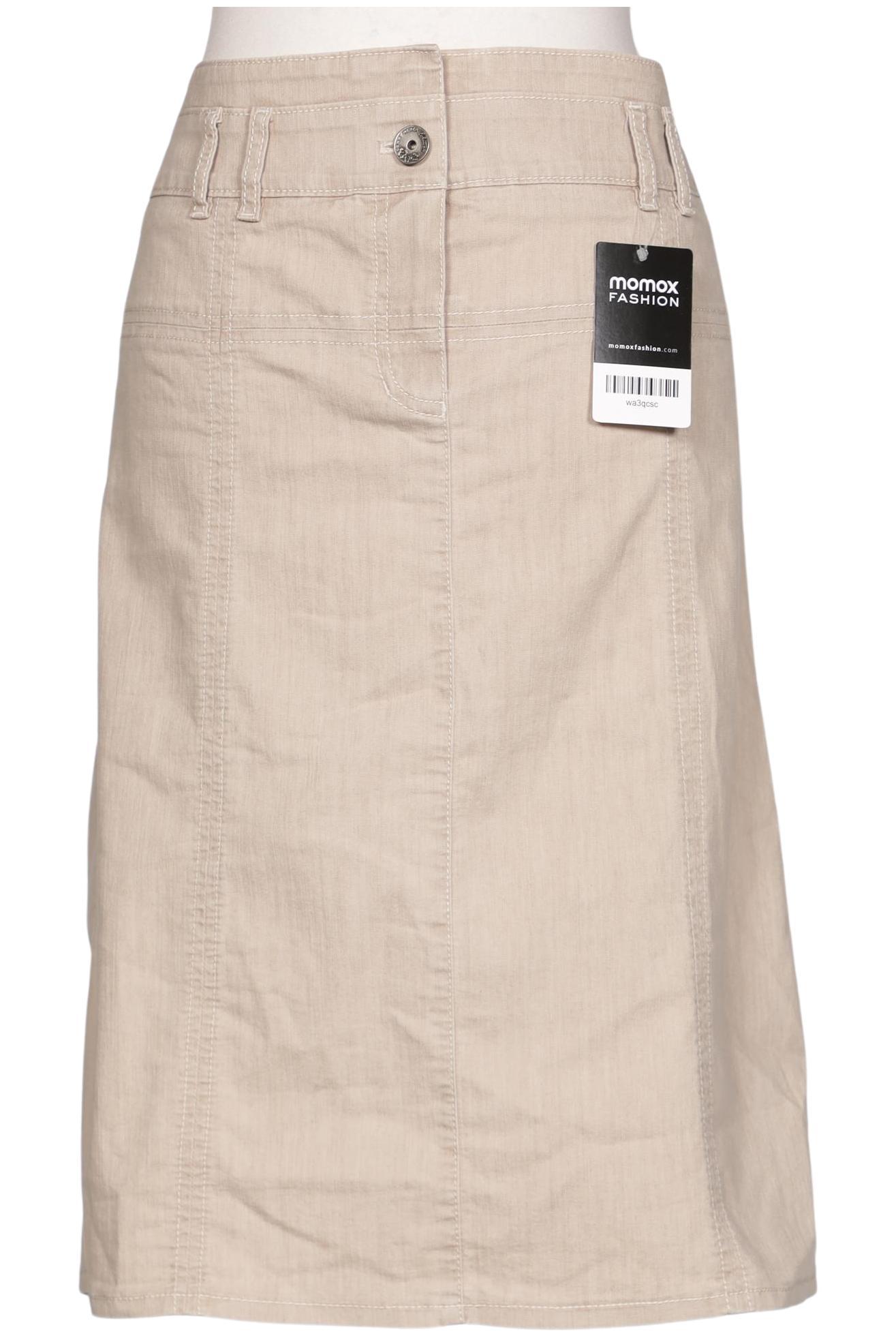 

Gerry Weber Damen Rock, beige, Gr. 40