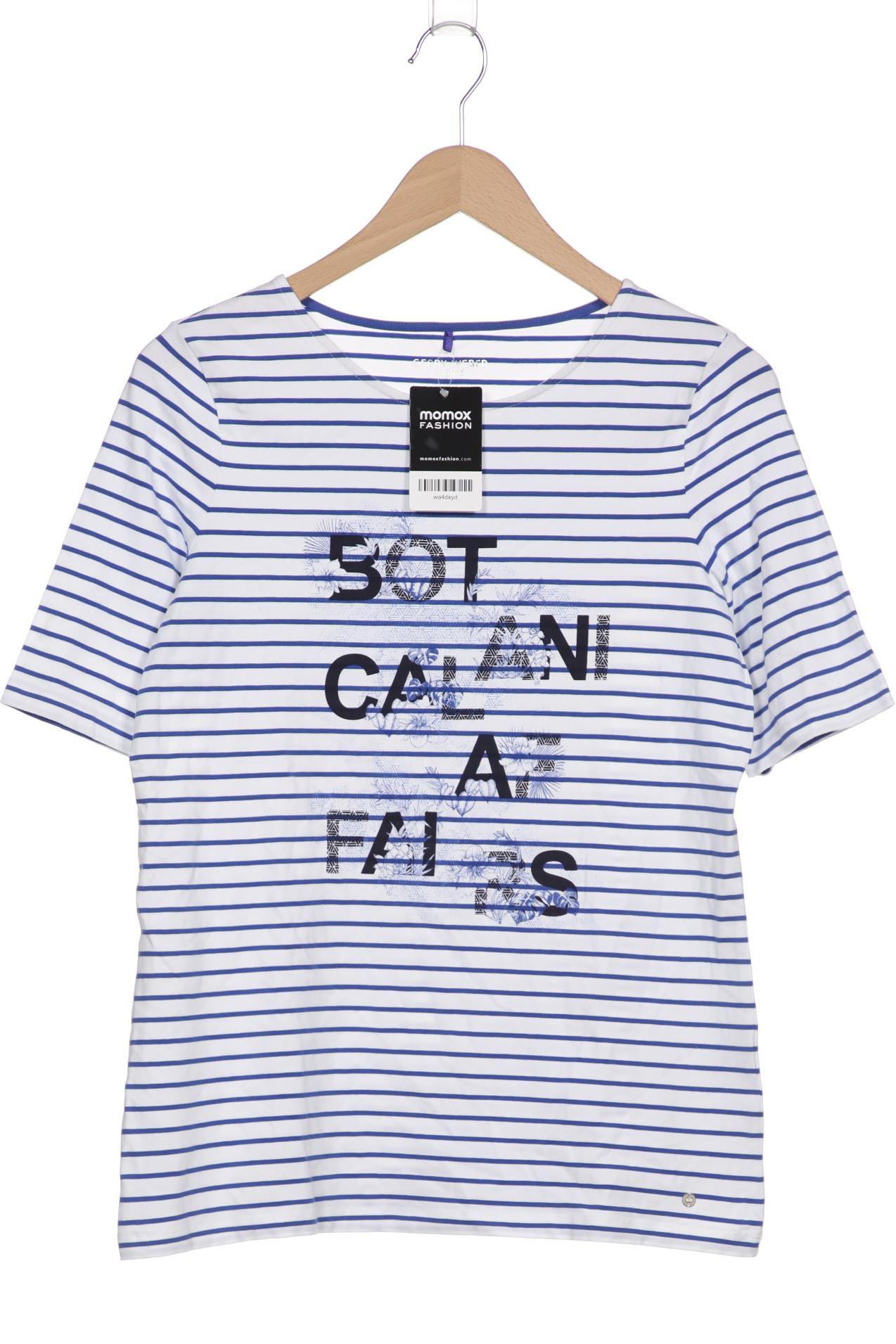 

Gerry Weber Damen T-Shirt, blau