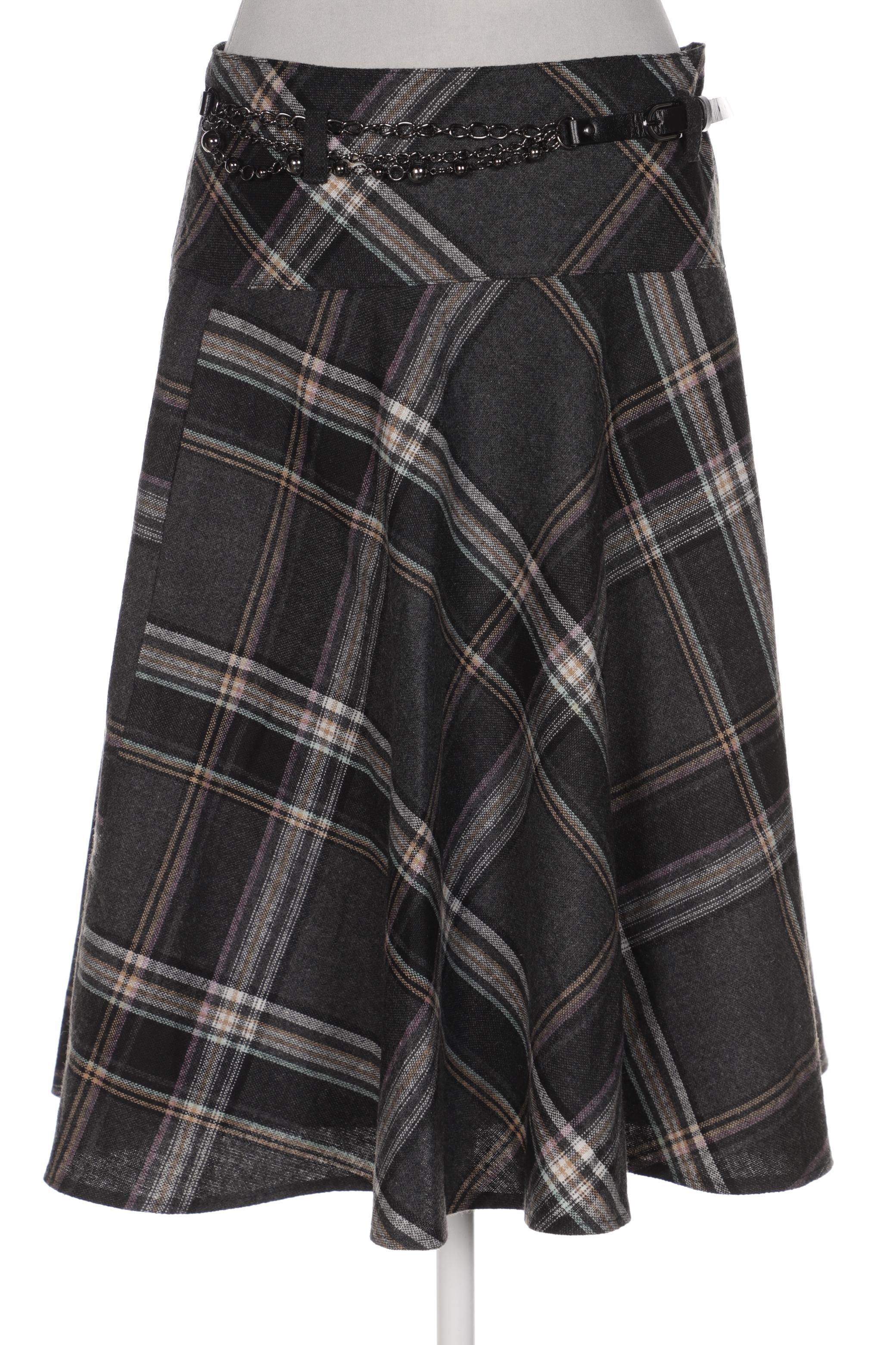 

Gerry Weber Damen Rock, grau, Gr. 38