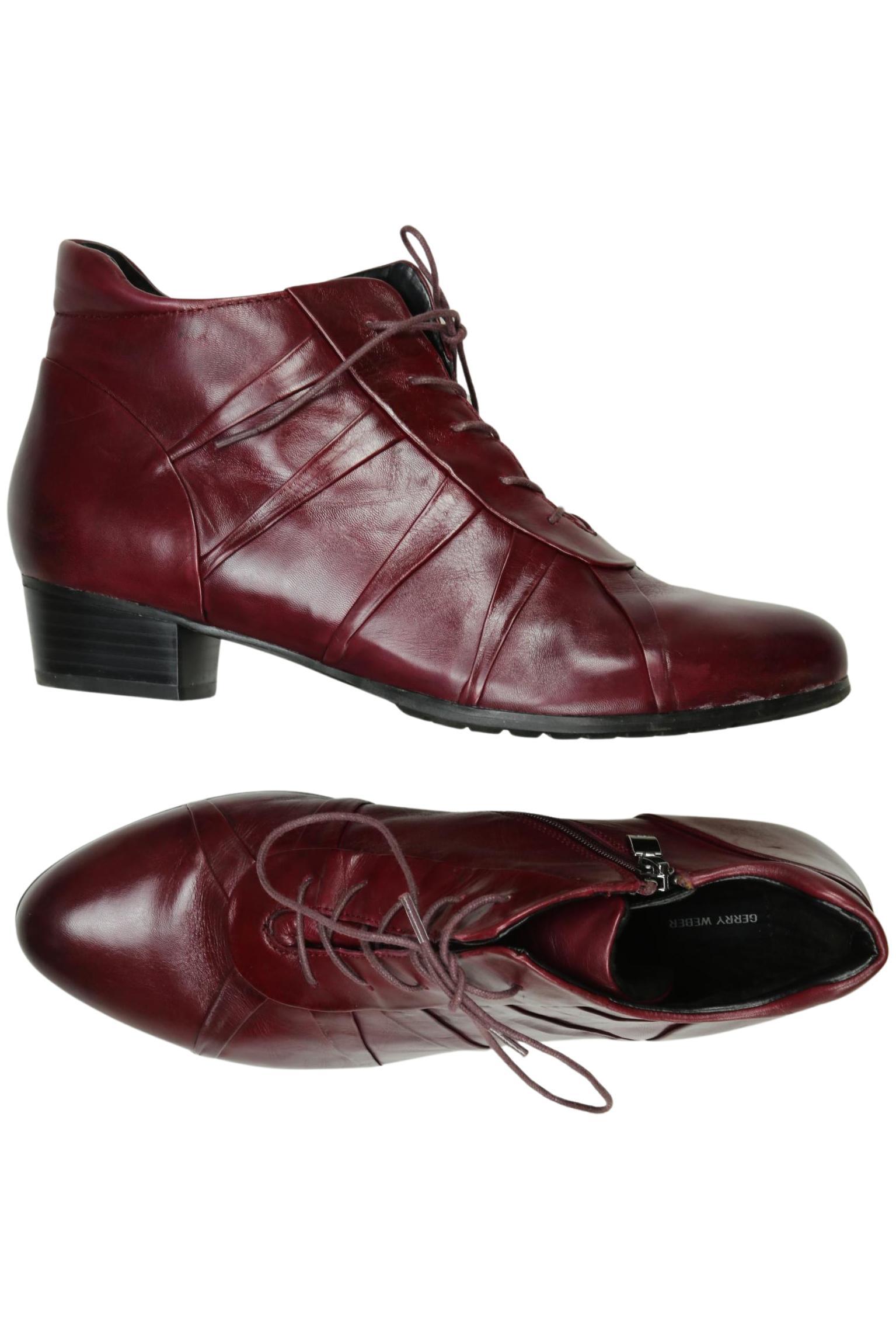 

Gerry Weber Damen Stiefelette, bordeaux, Gr. 41