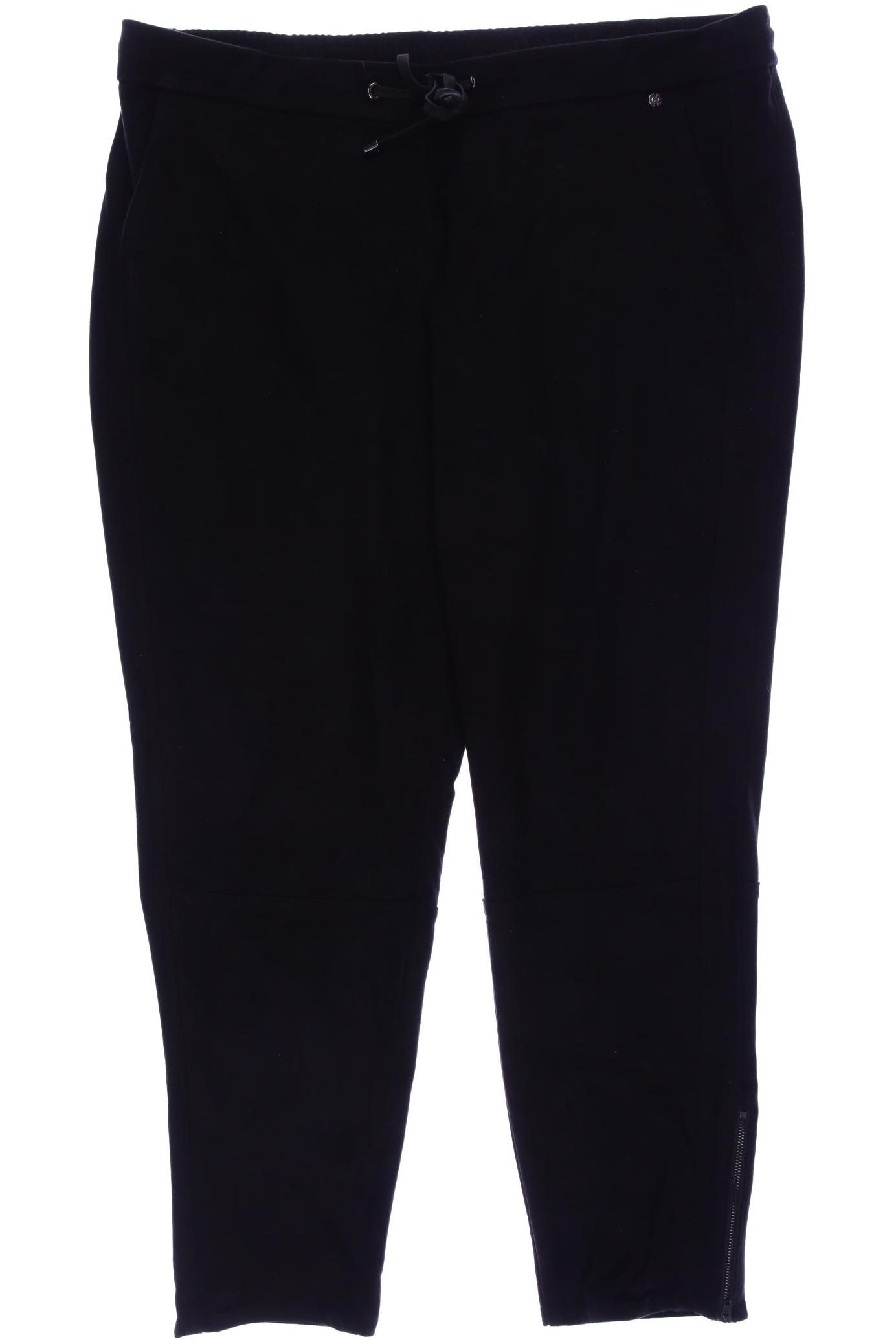 

Gerry Weber Damen Stoffhose, schwarz, Gr. 48