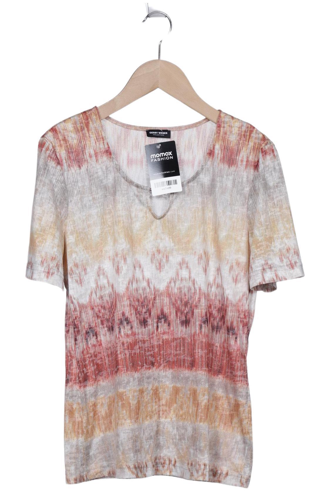 

Gerry Weber Damen T-Shirt, mehrfarbig, Gr. 38