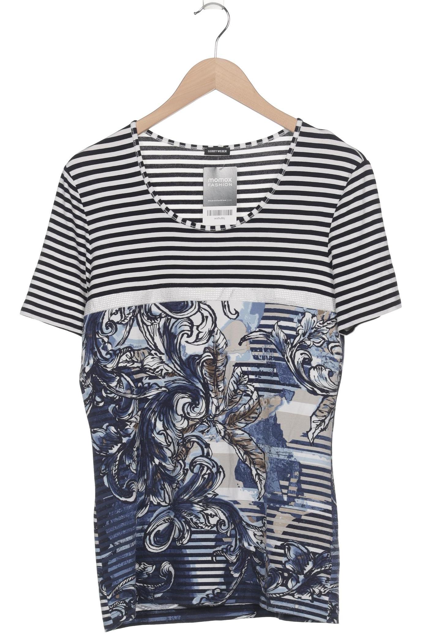 

Gerry Weber Damen T-Shirt, blau, Gr. 38