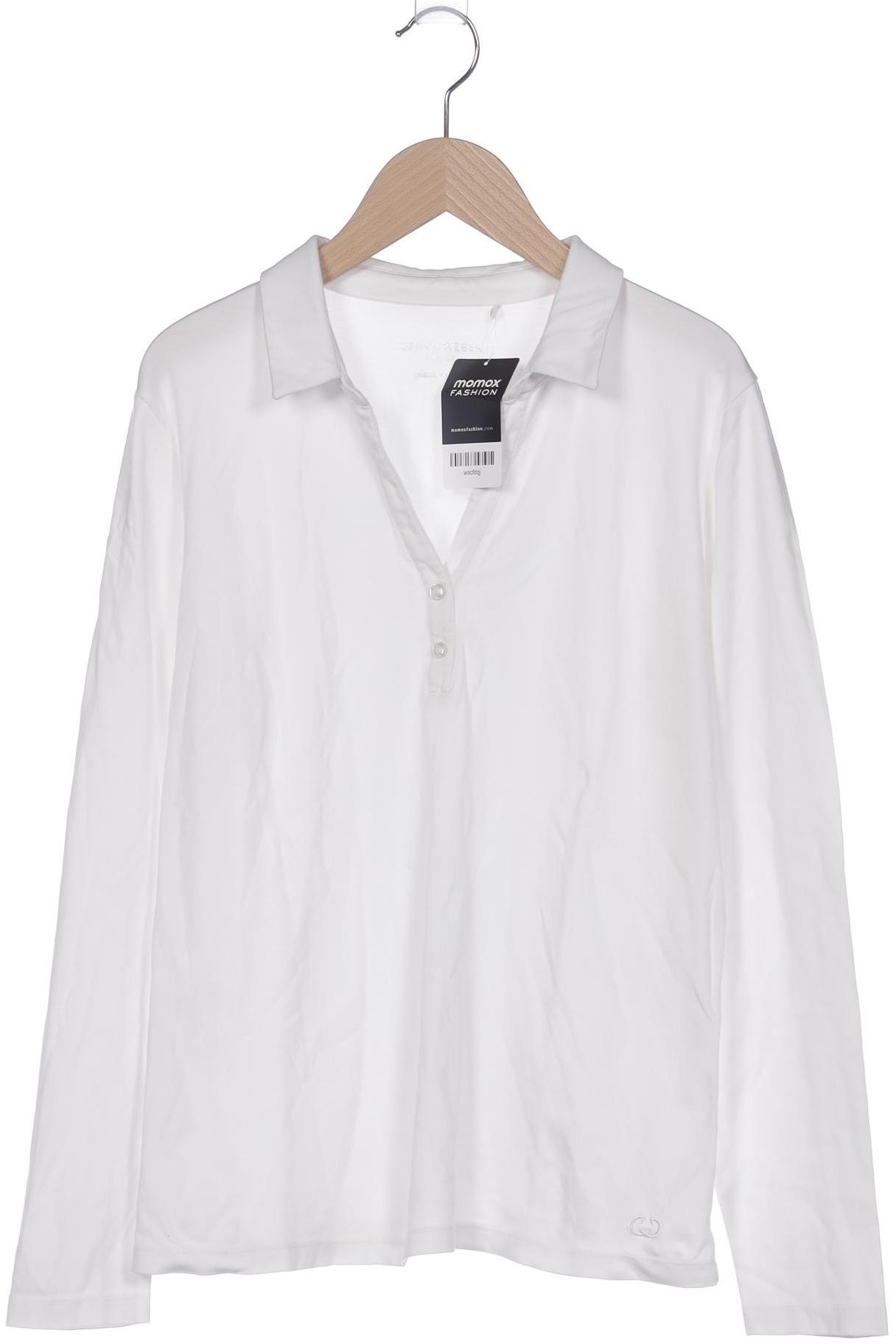 

Gerry Weber Damen Poloshirt, weiß, Gr. 42