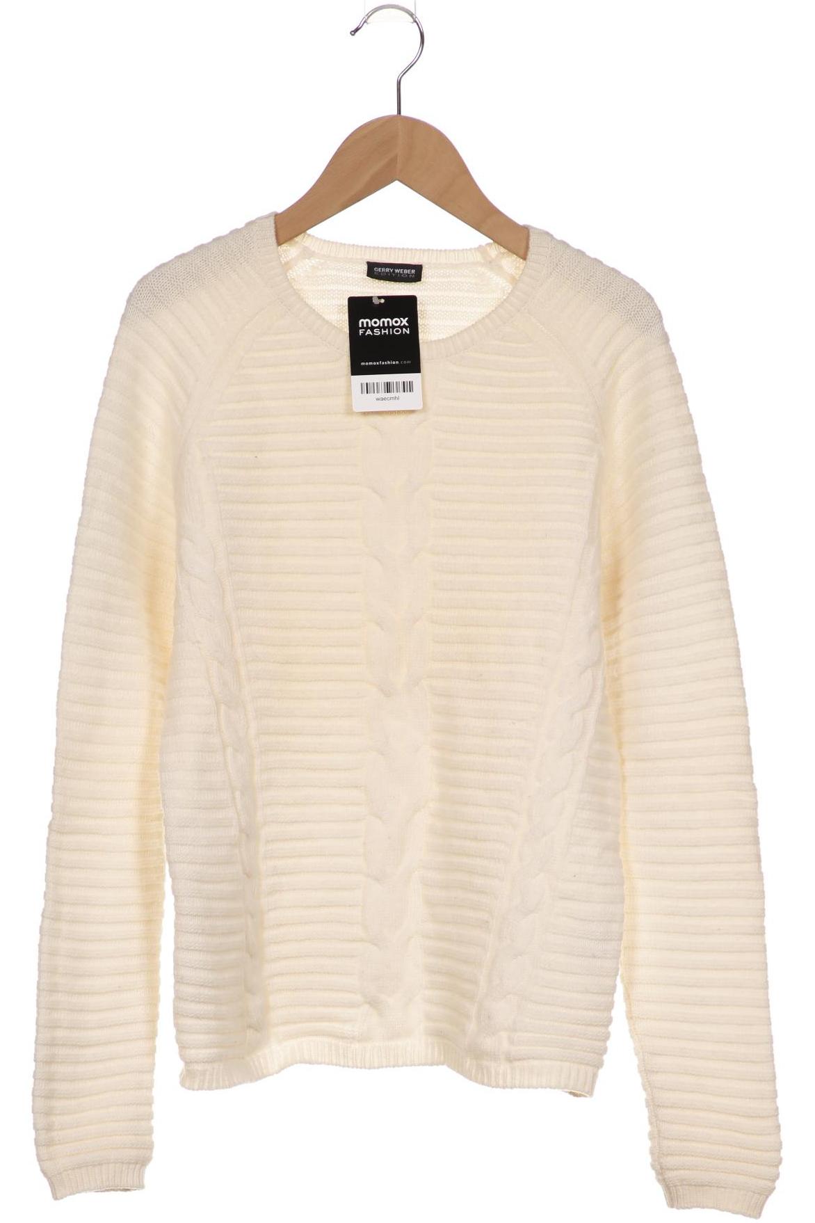 

Gerry Weber Damen Pullover, cremeweiß, Gr. 38