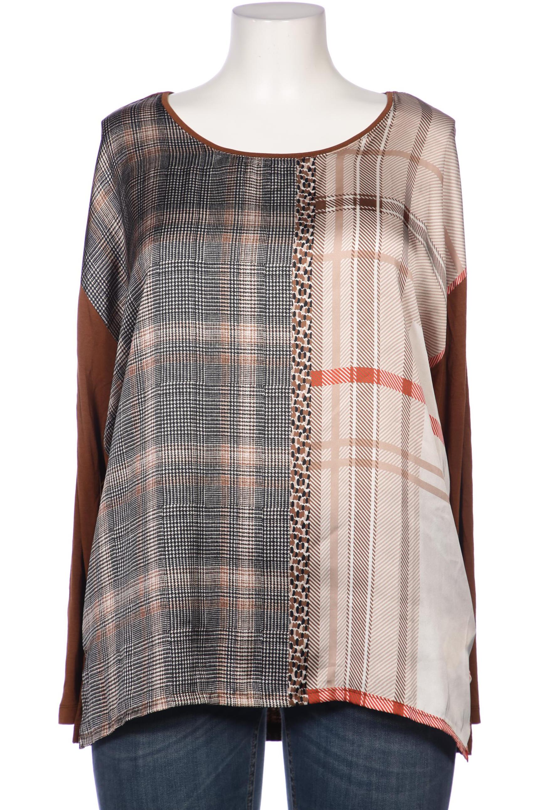

Gerry Weber Damen Bluse, braun, Gr. 44