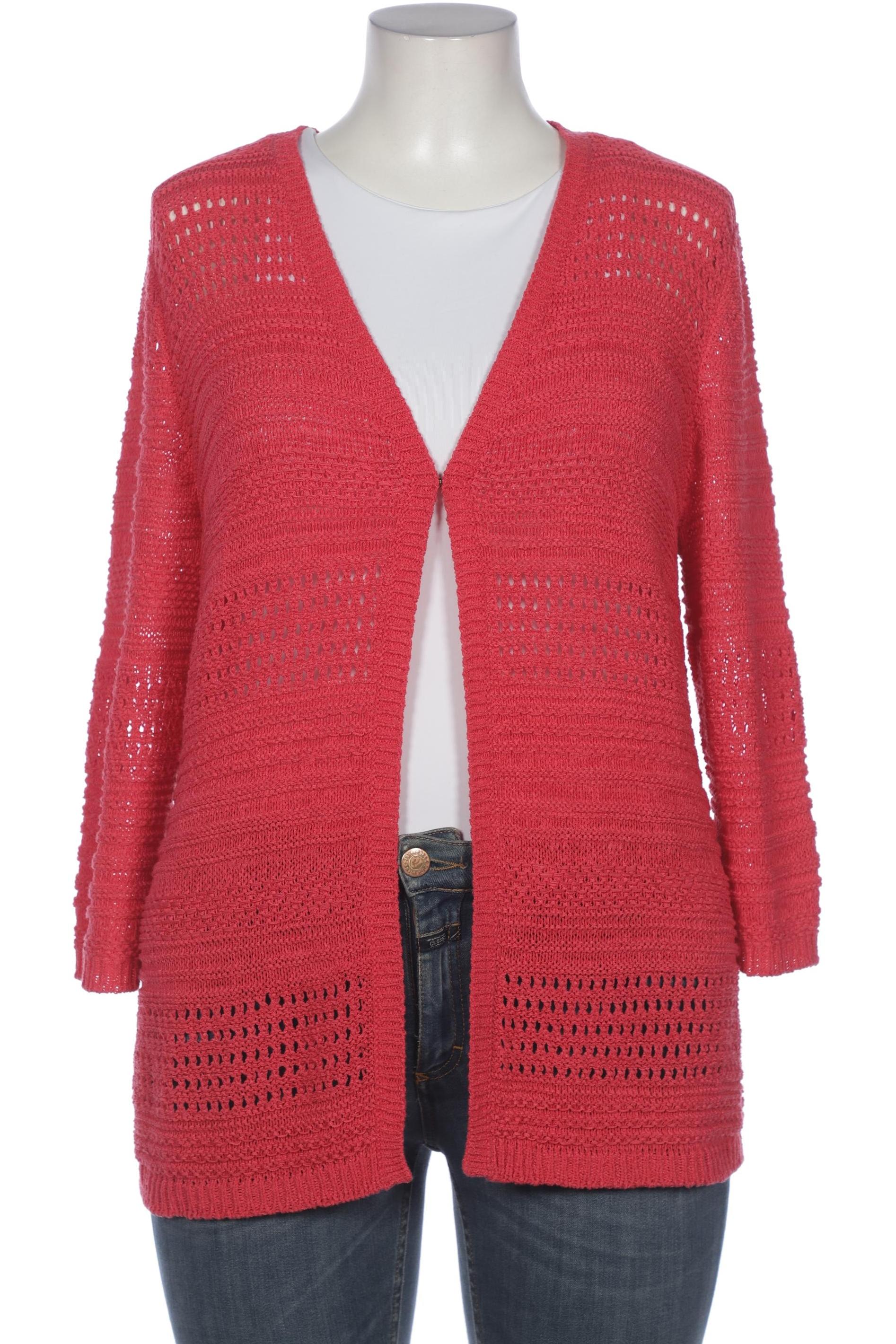 

Gerry Weber Damen Strickjacke, rot, Gr. 44
