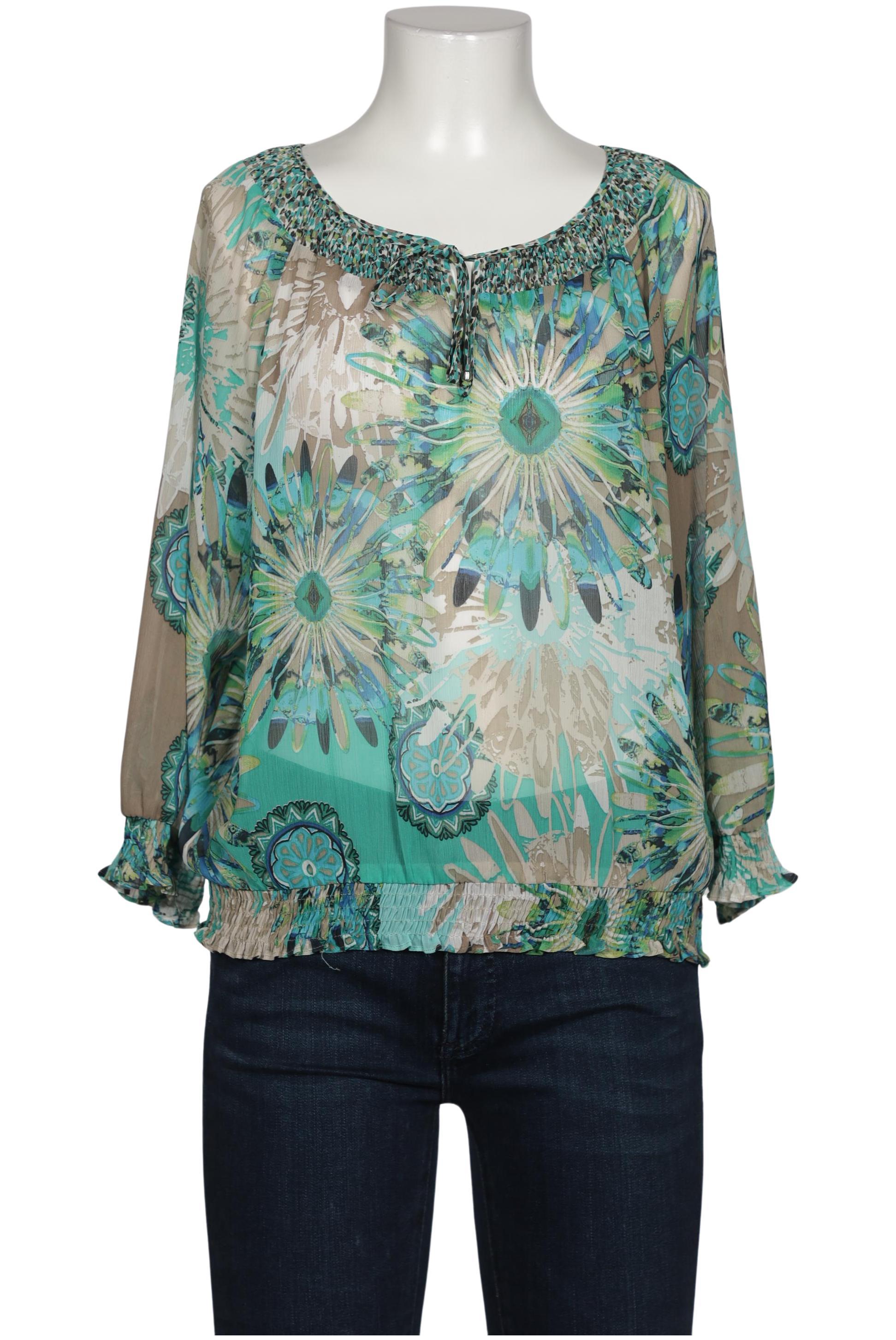 

Gerry Weber Damen Bluse, mehrfarbig, Gr. 38