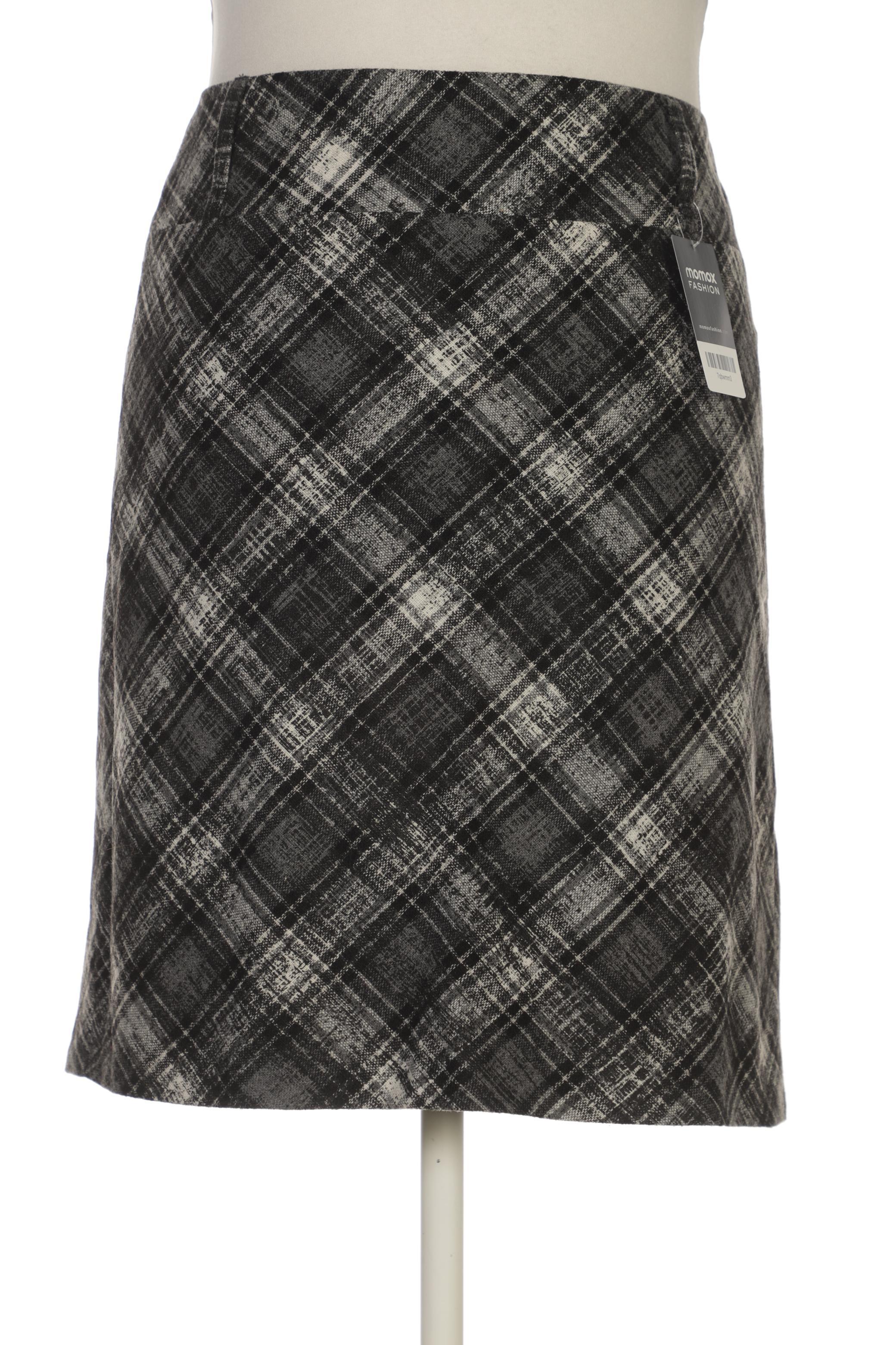 

Gerry Weber Damen Rock, grau, Gr. 44