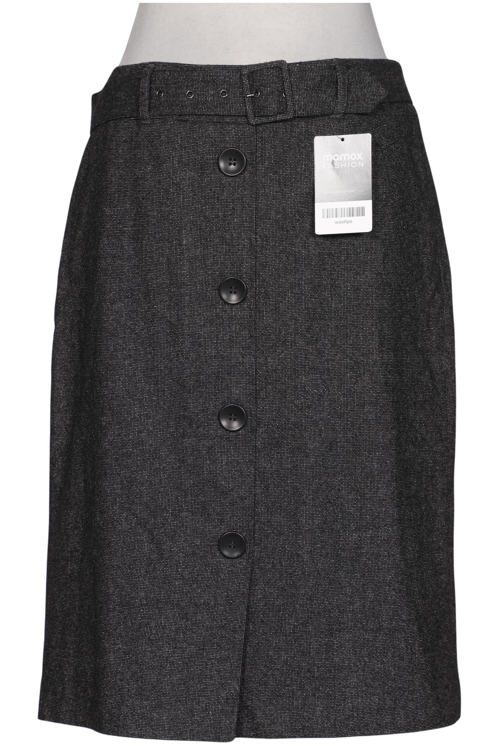 

Gerry Weber Damen Rock, grau, Gr. 36