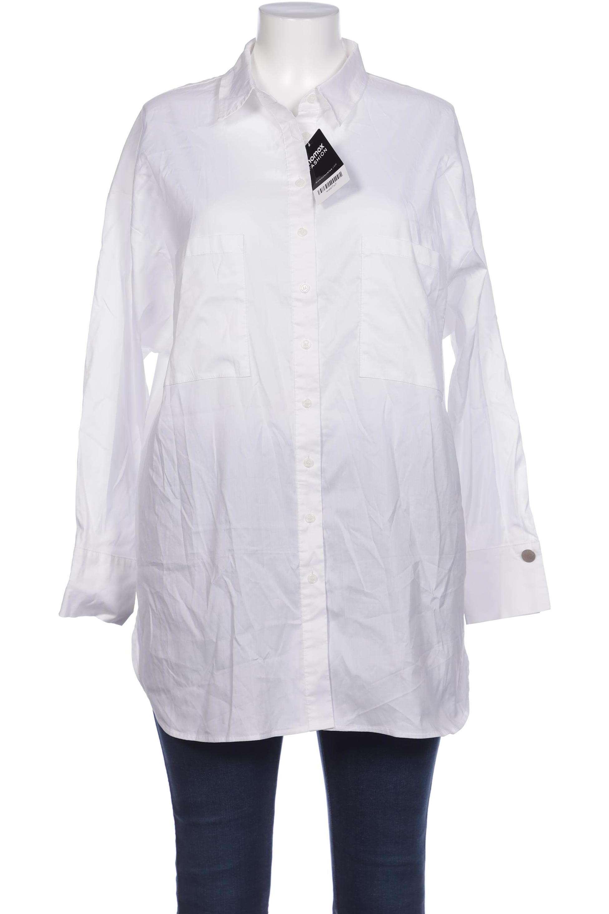

Gerry Weber Damen Bluse, weiß, Gr. 48