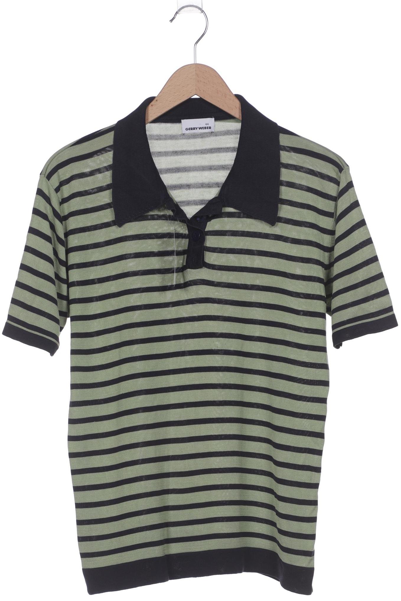

Gerry Weber Damen Poloshirt, grün, Gr. 44