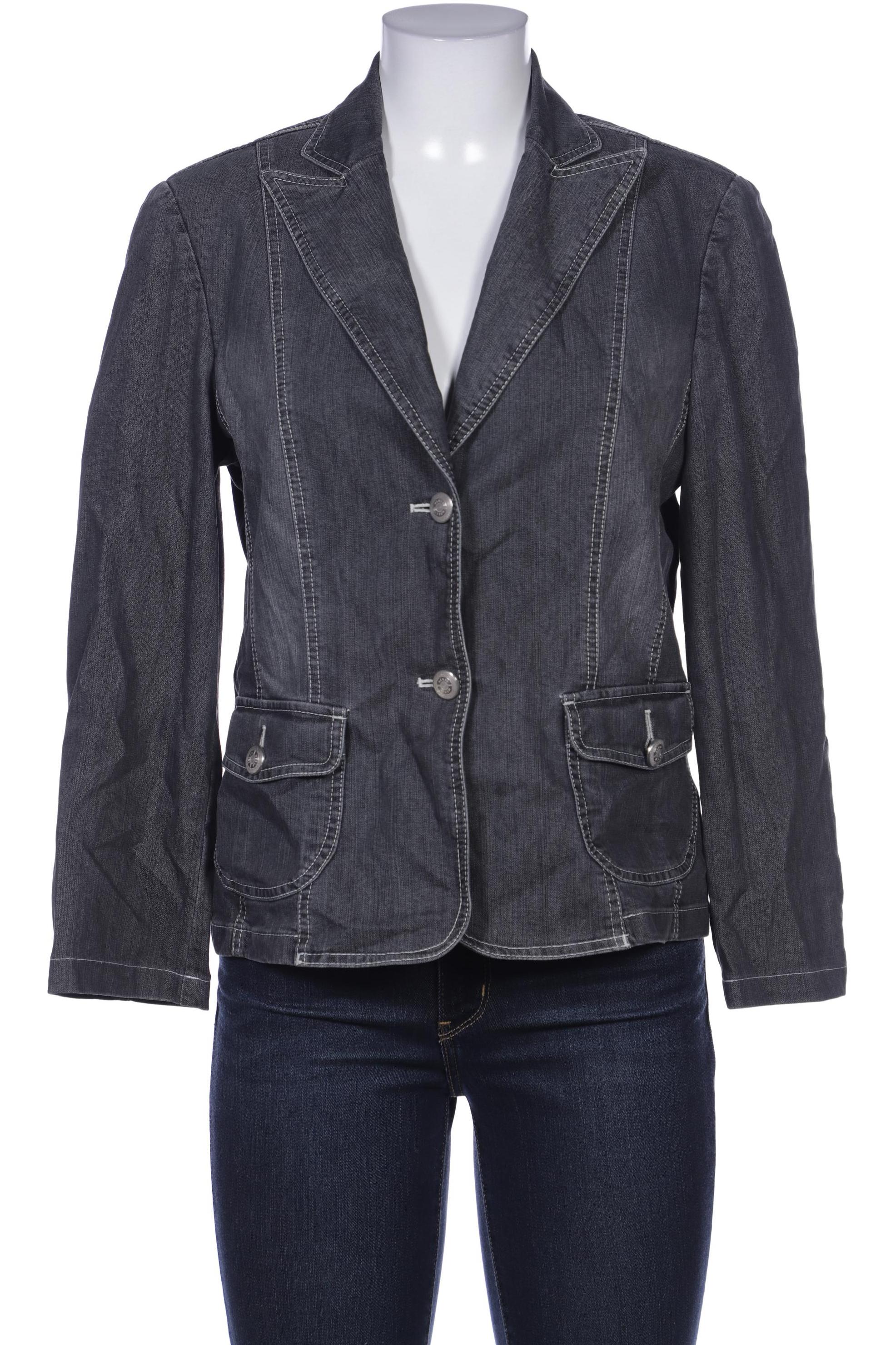 

Gerry Weber Damen Blazer, grau, Gr. 38