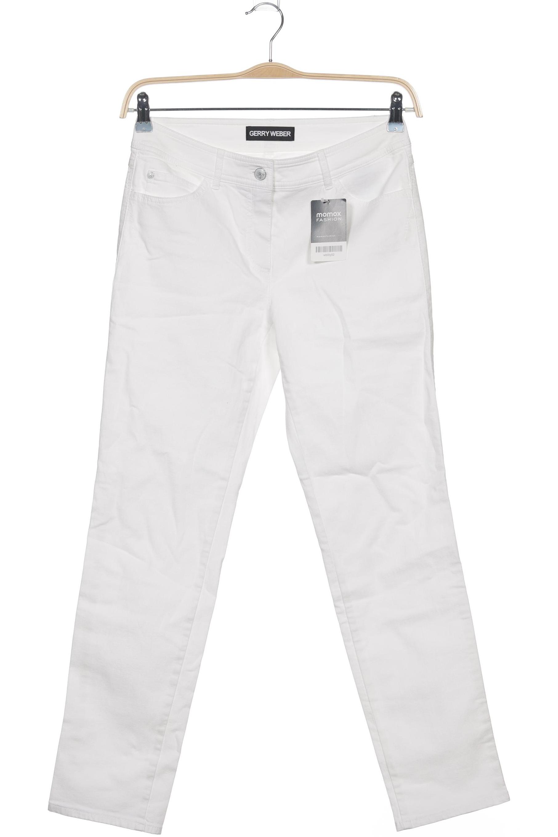 

Gerry Weber Damen Stoffhose, weiß, Gr. 36