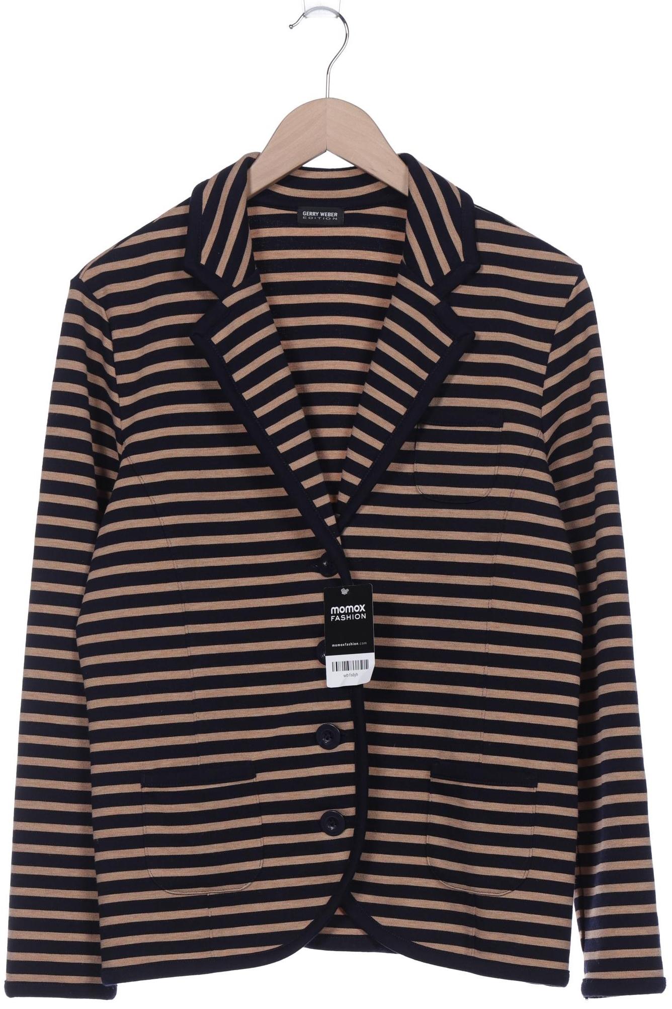 

Gerry Weber Damen Strickjacke, braun, Gr. 42