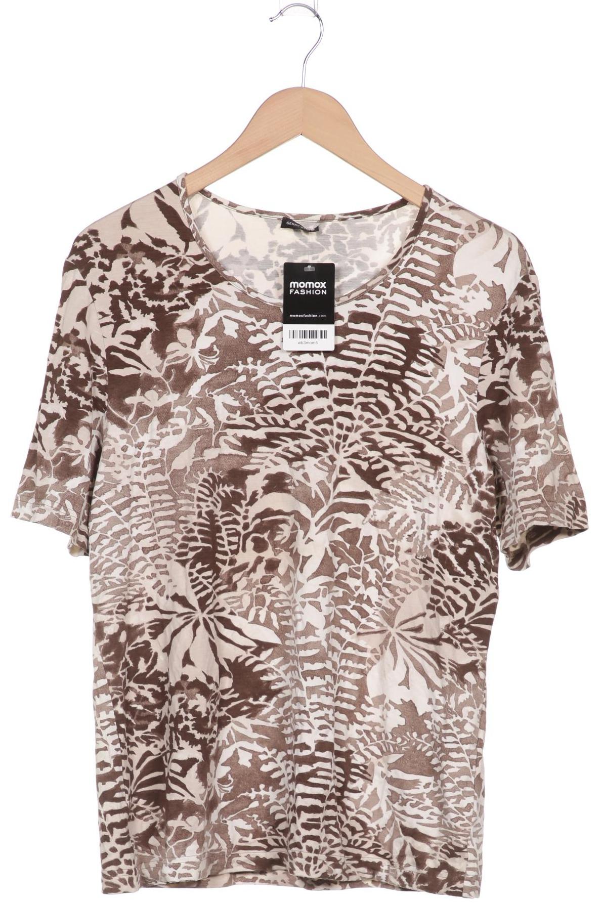 

Gerry Weber Damen T-Shirt, braun, Gr. 44