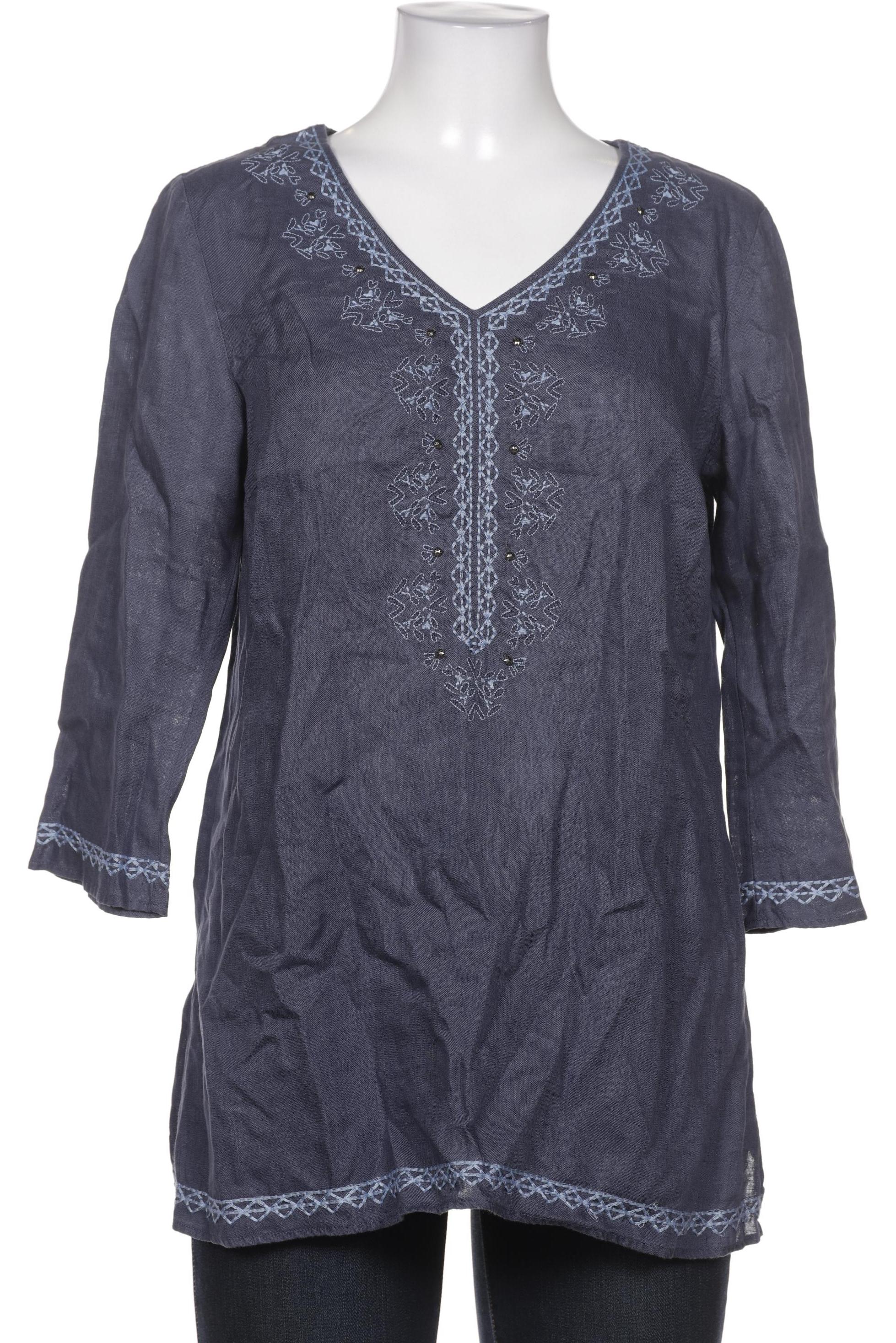 

Gerry Weber Damen Bluse, marineblau, Gr. 38