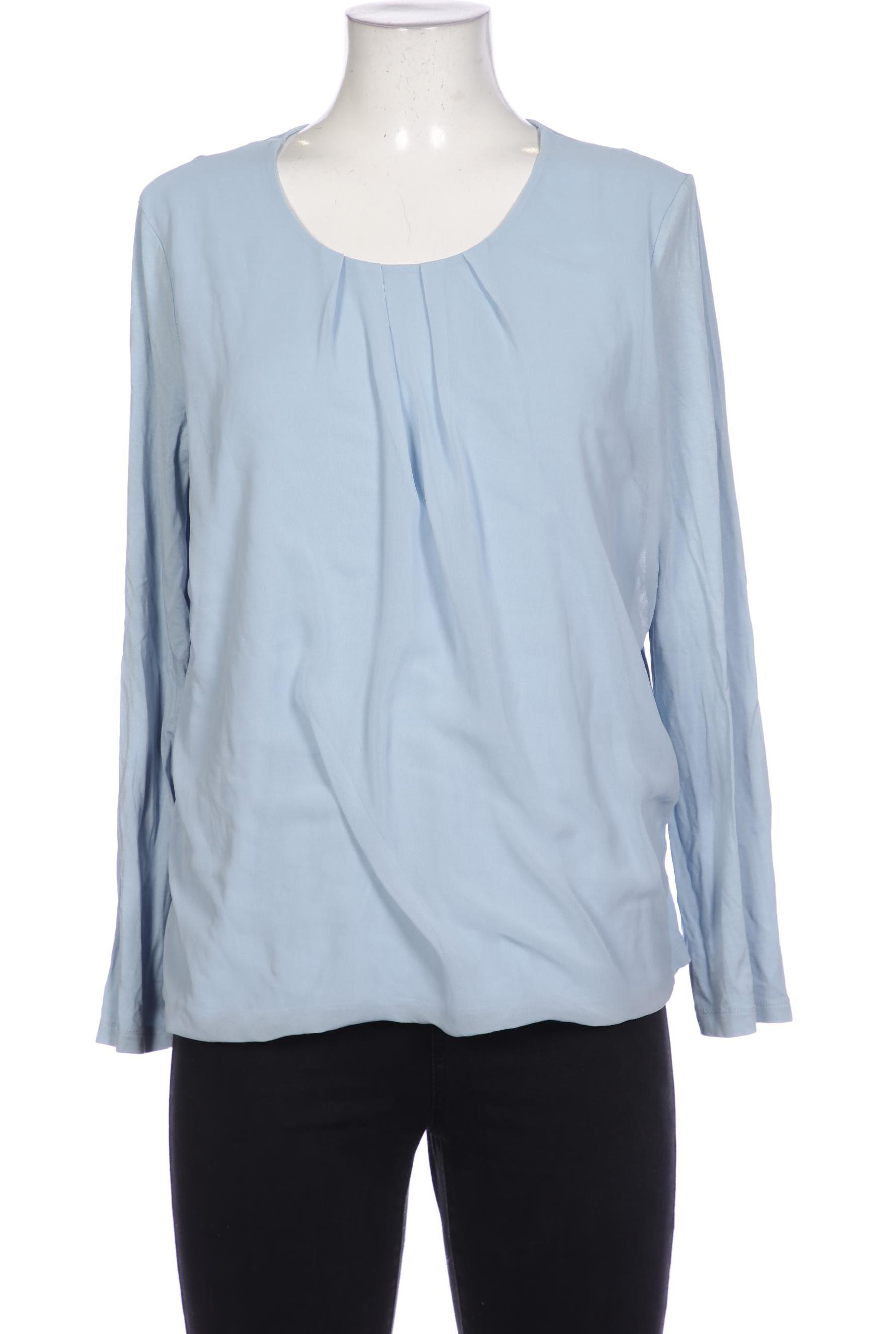 

Gerry Weber Damen Bluse, hellblau, Gr. 42