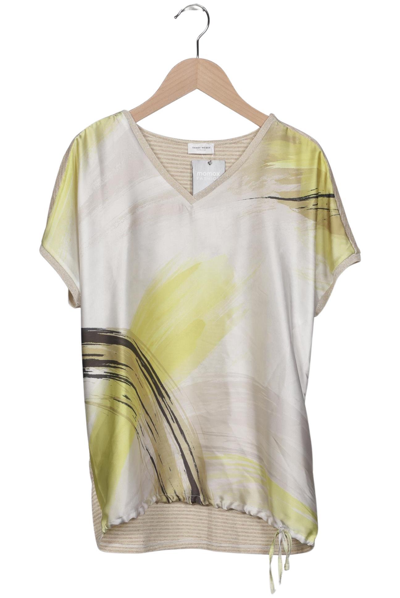 

Gerry Weber Damen T-Shirt, beige, Gr. 36