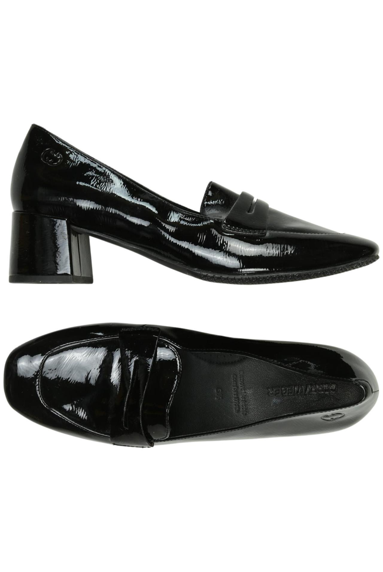 

Gerry Weber Damen Halbschuh, schwarz, Gr. 6.5