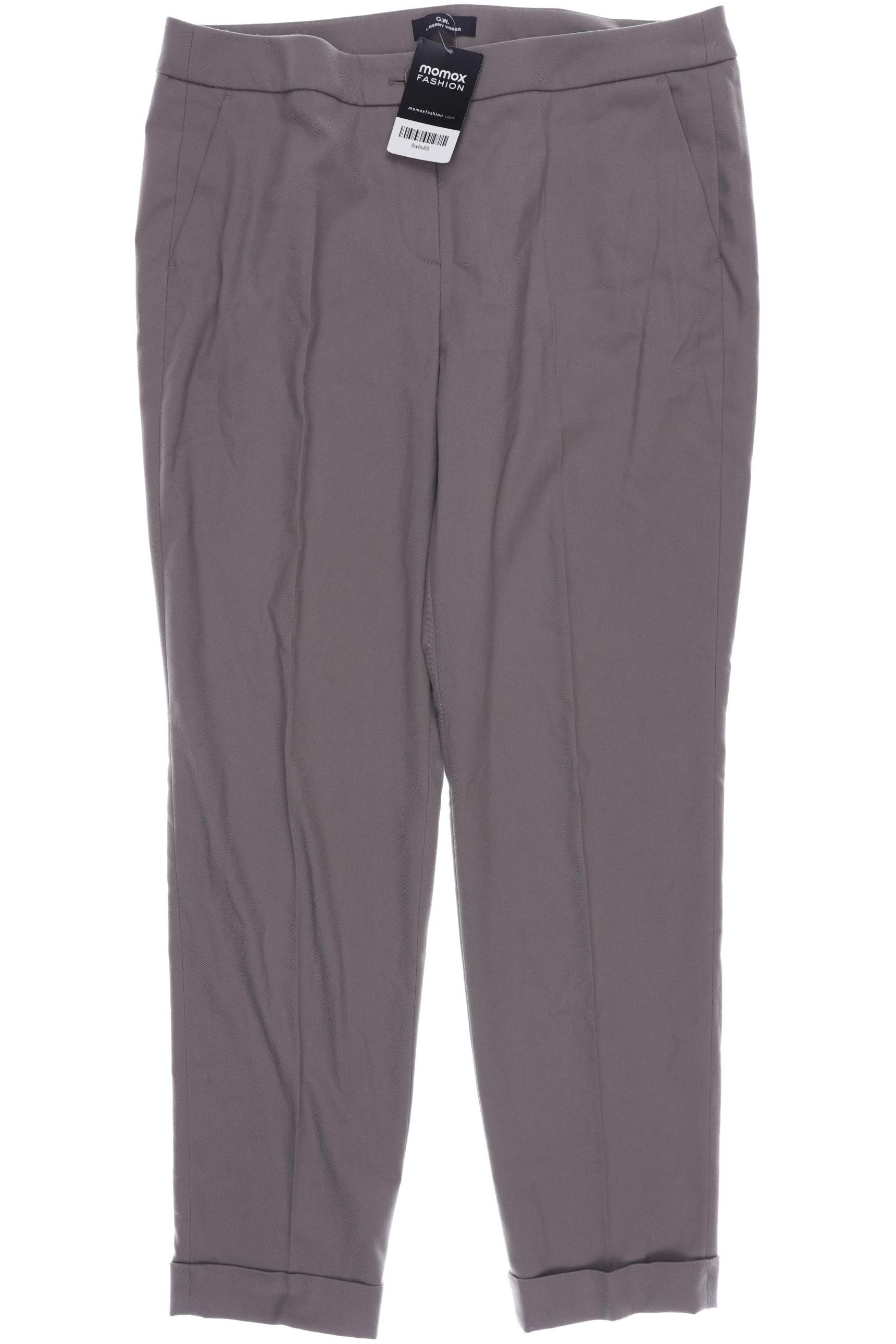 

Gerry Weber Damen Stoffhose, grau