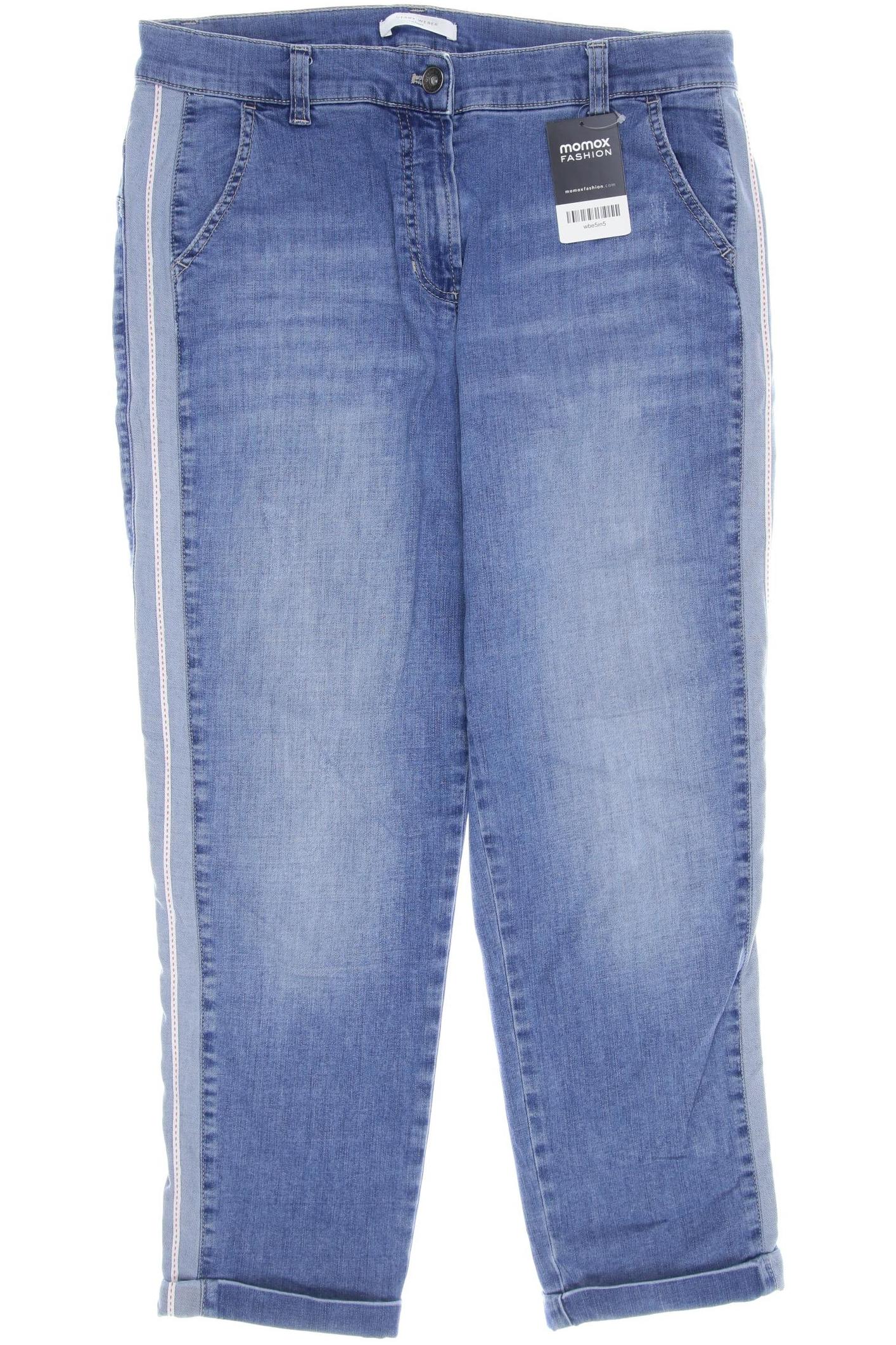 

Gerry Weber Damen Jeans, blau, Gr. 40