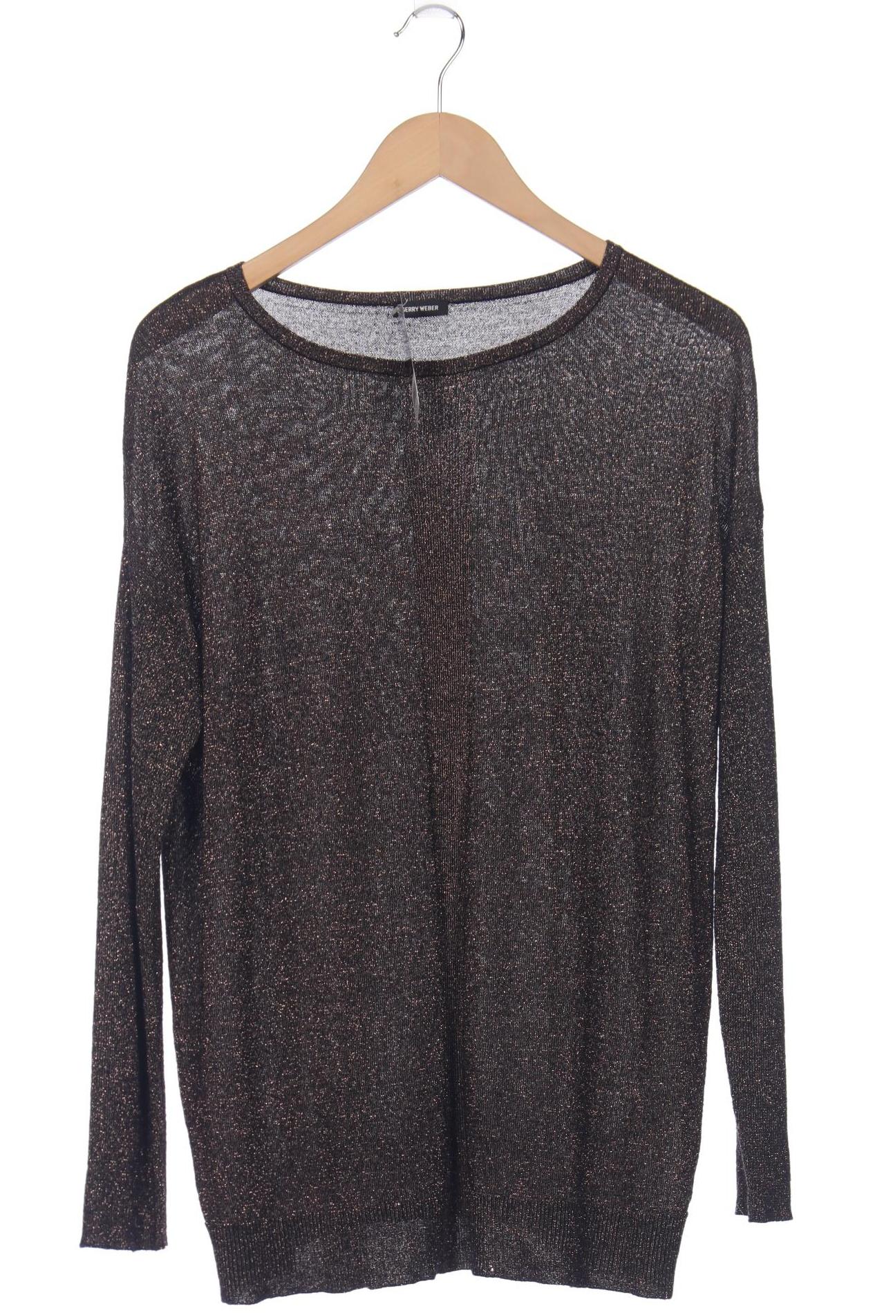 

Gerry Weber Damen Pullover, braun, Gr. 40