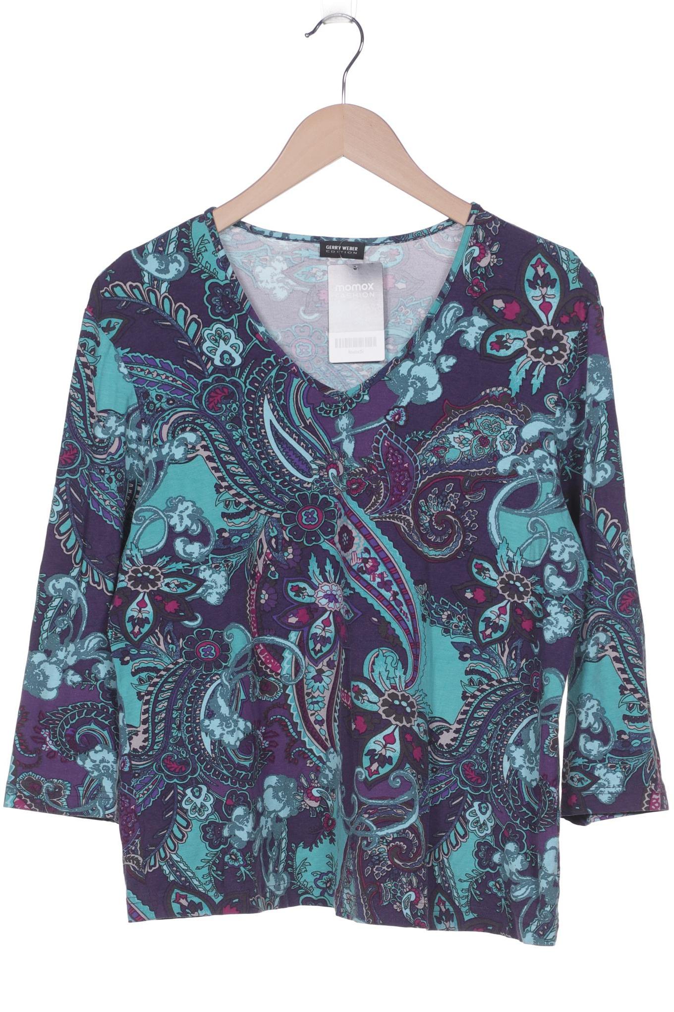 

Gerry Weber Damen Langarmshirt, mehrfarbig, Gr. 38