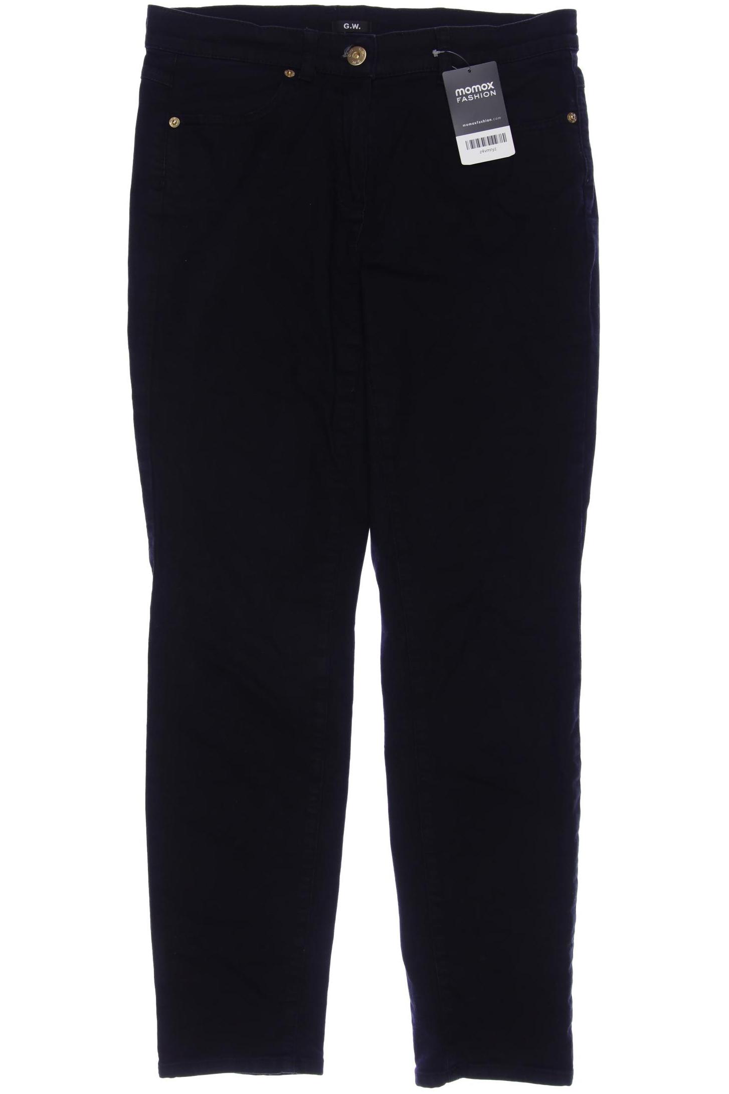 

Gerry Weber Damen Jeans, schwarz, Gr. 40