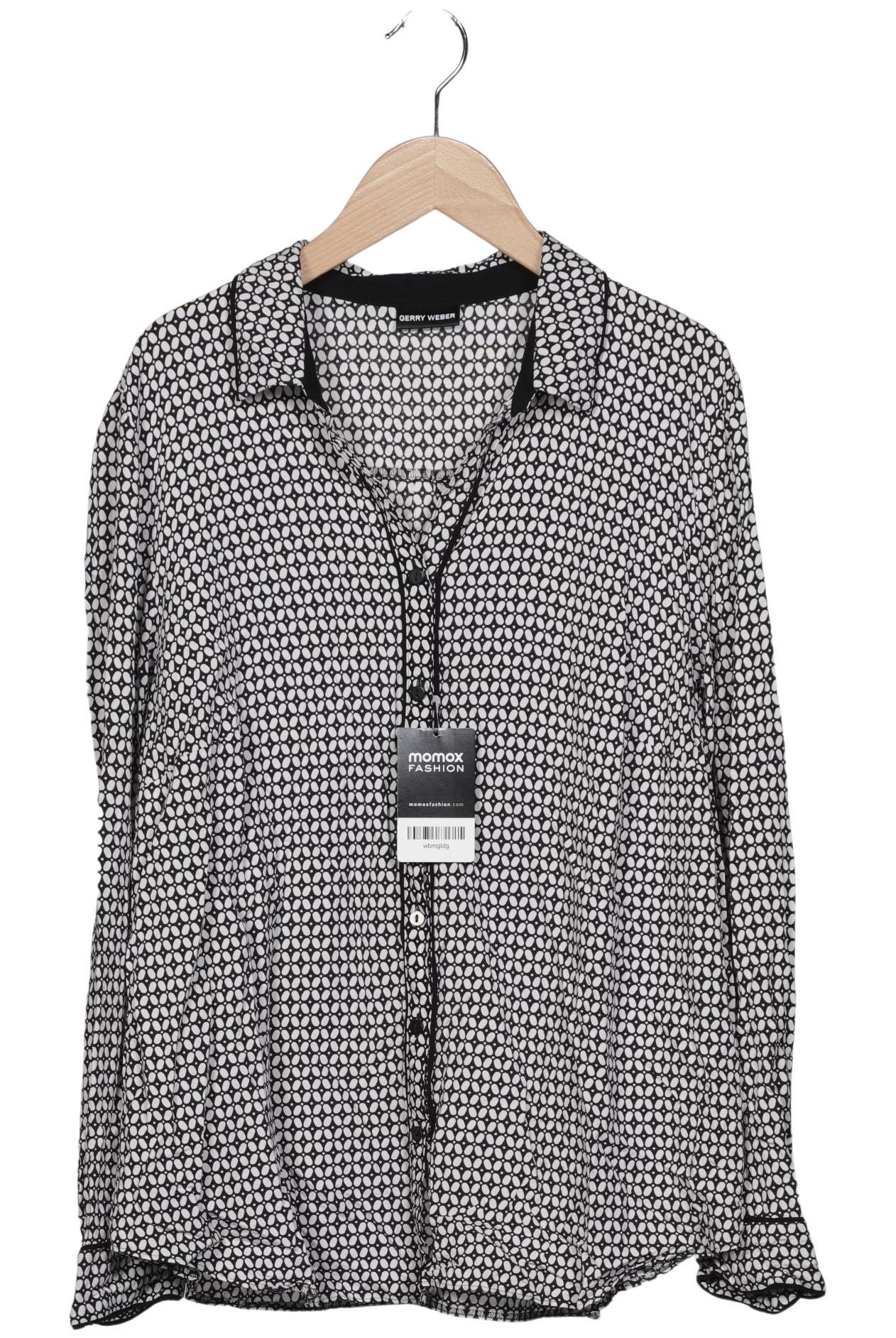 

Gerry Weber Damen Bluse, schwarz, Gr. 44