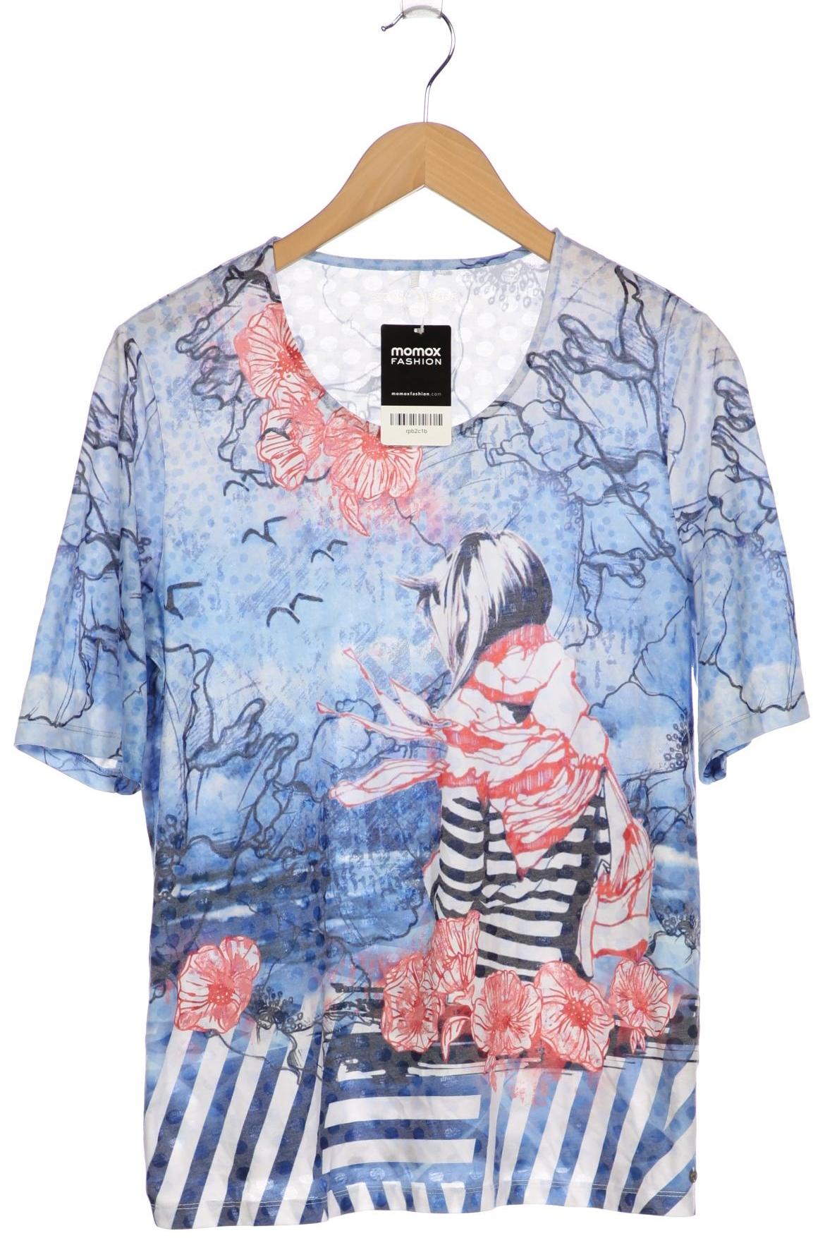 

Gerry Weber Damen T-Shirt, blau, Gr. 46