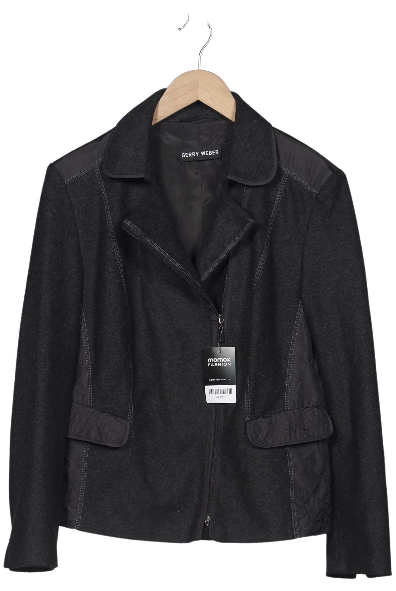 

Gerry Weber Damen Jacke, schwarz, Gr. 44